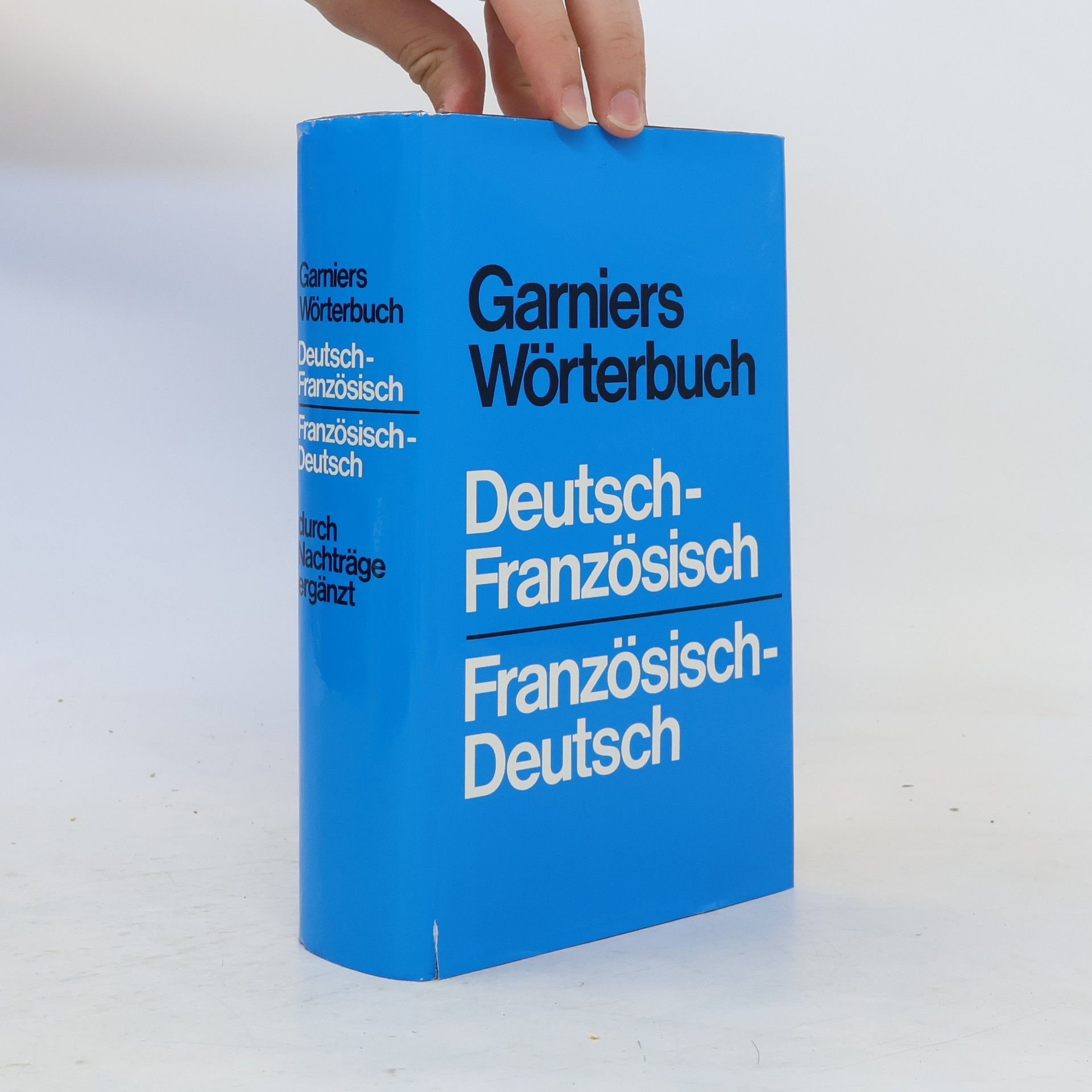 Collectif d'auteurs Garniers Wörterbuch. Deutsch - Französisch