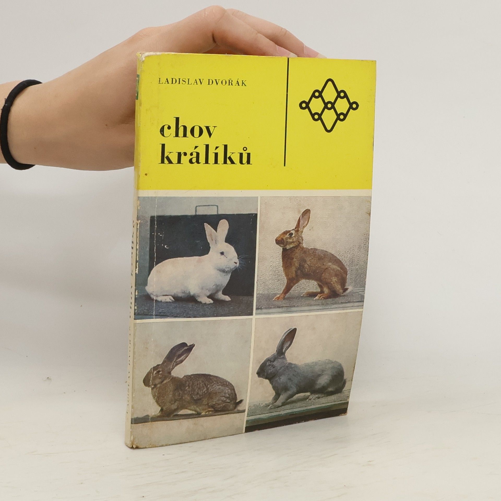 Ladislav Dvořák Chov králíků
