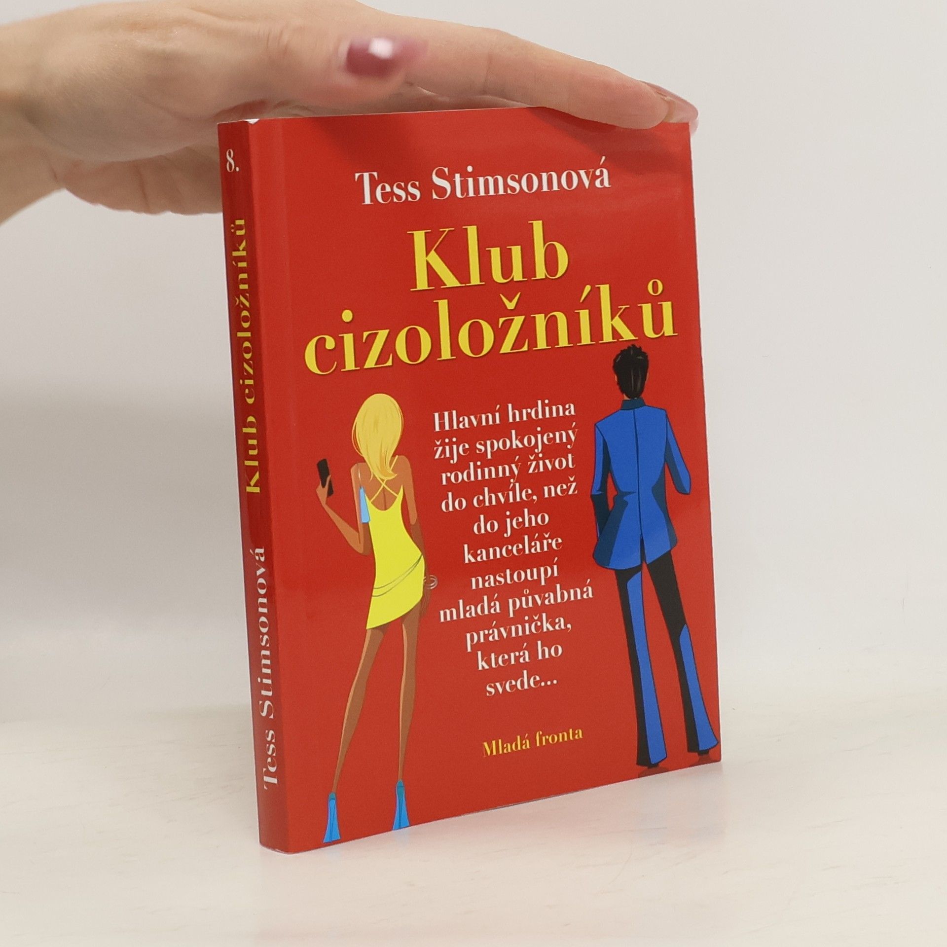 Tess Stimson Klub cizoložníků