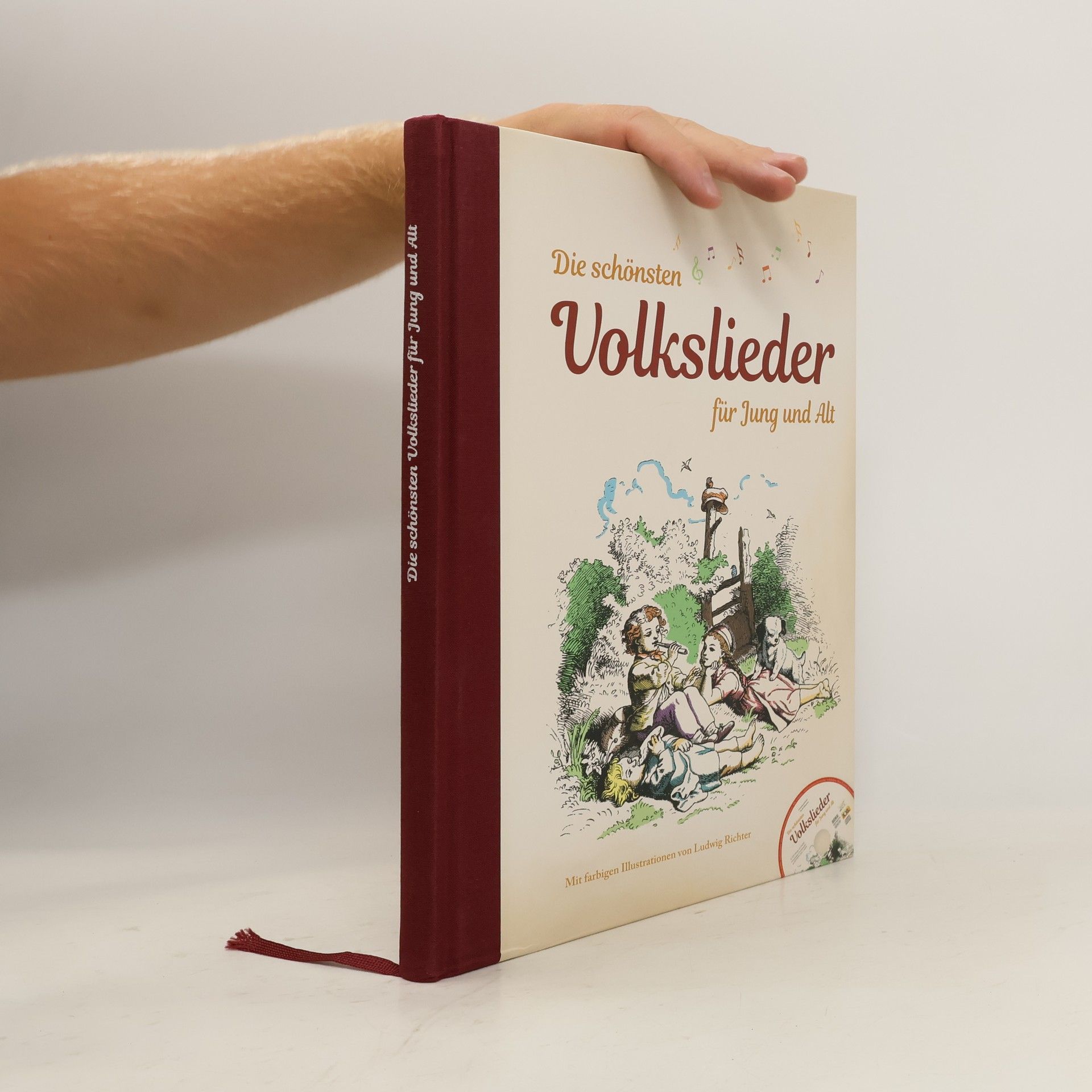Collectif d'auteurs Die schönsten Volkslieder für Jung und Alt - mit CD