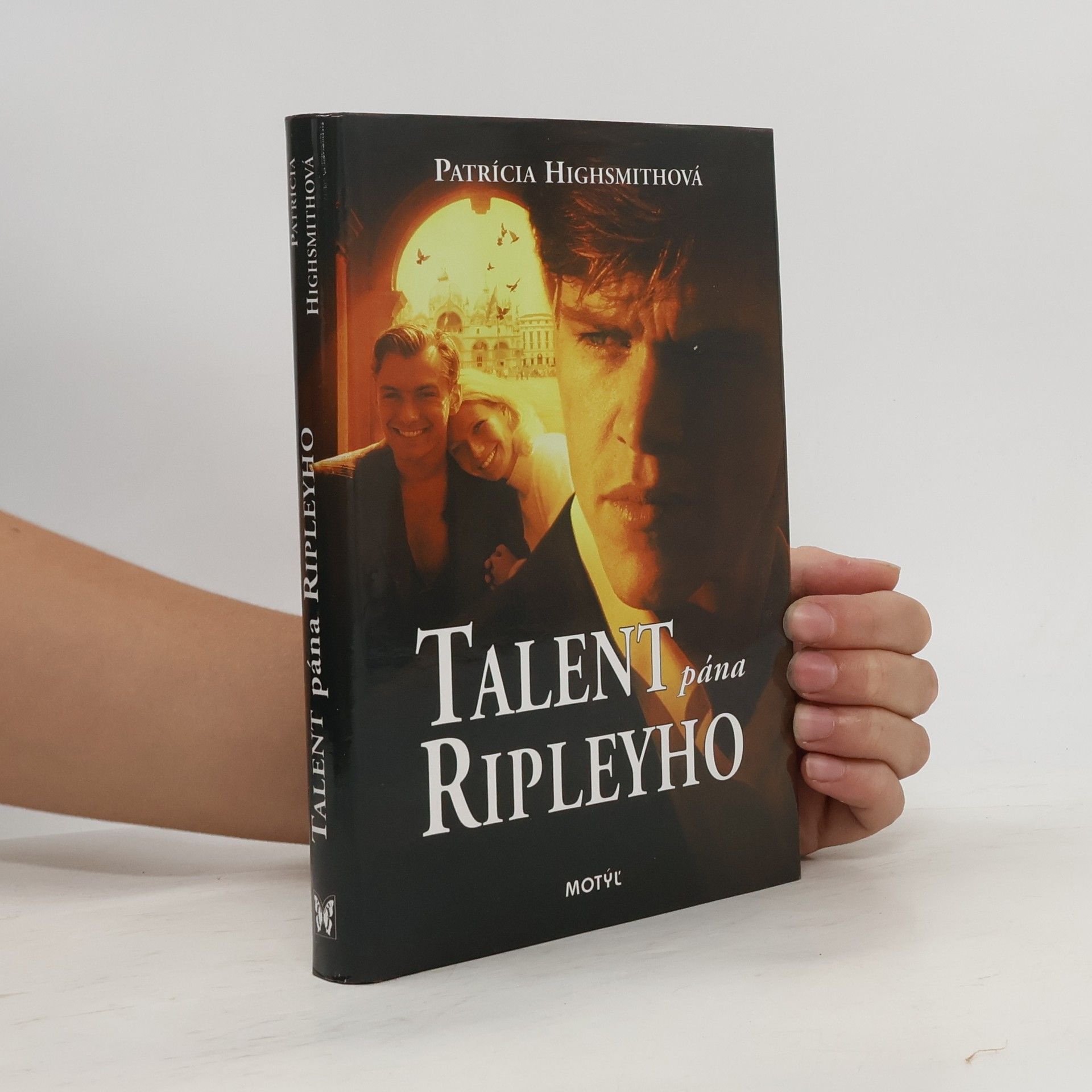 Patricia Highsmithová Talent pána Ripleyho