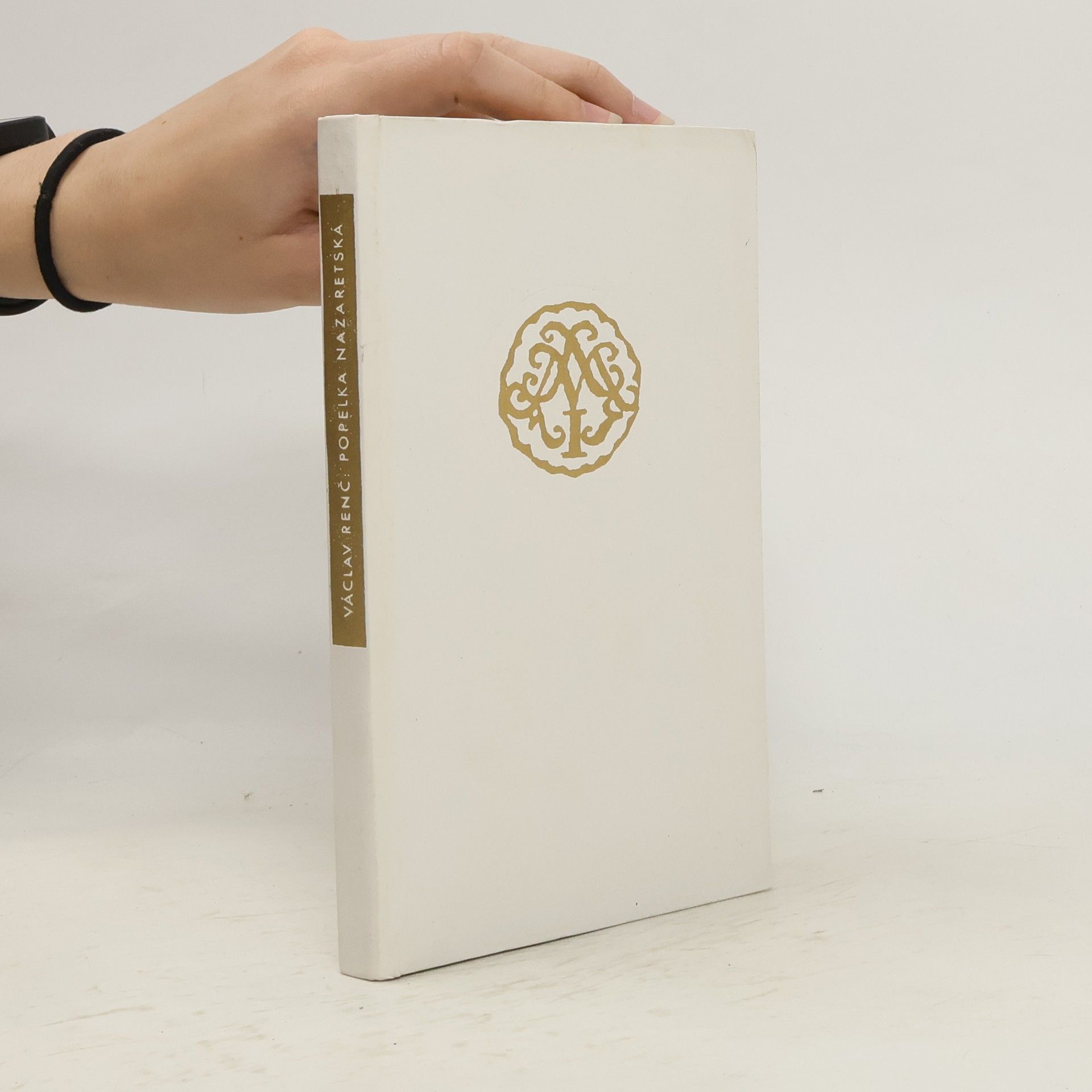 Václav Renč Popelka nazaretská