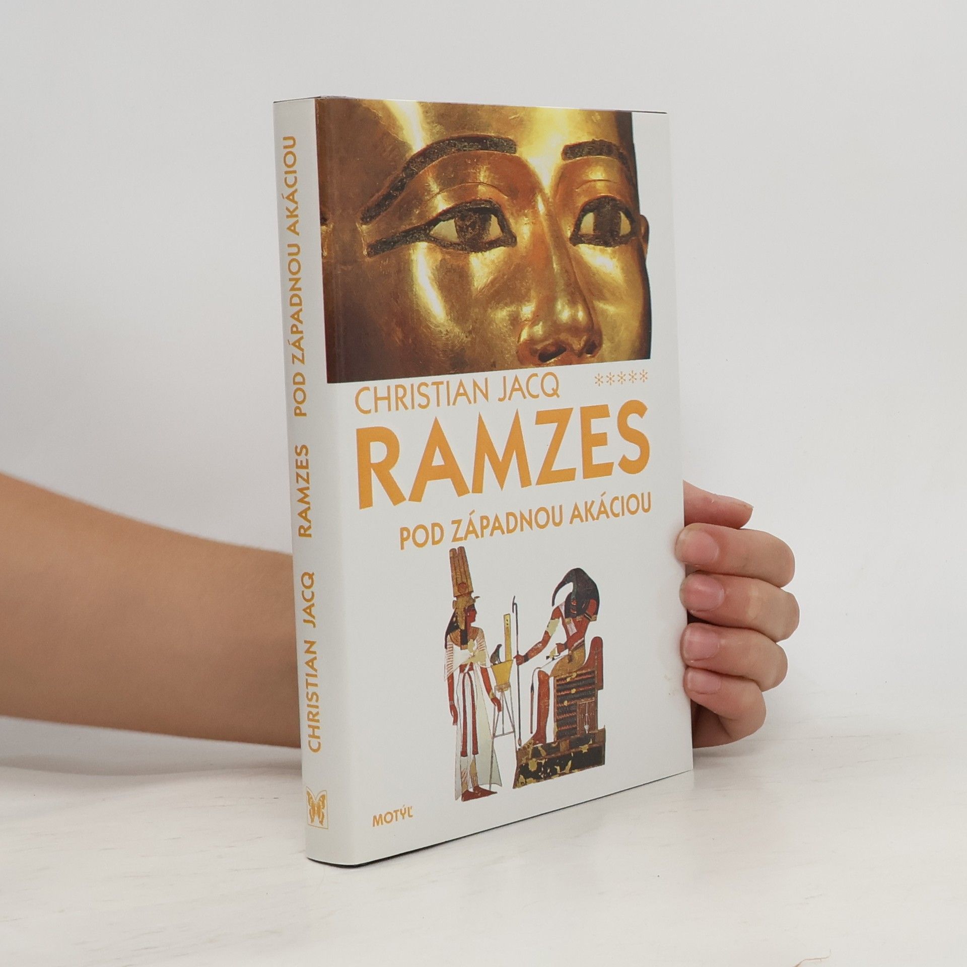 Christian Jacq Ramzes pod západnou akáciou
