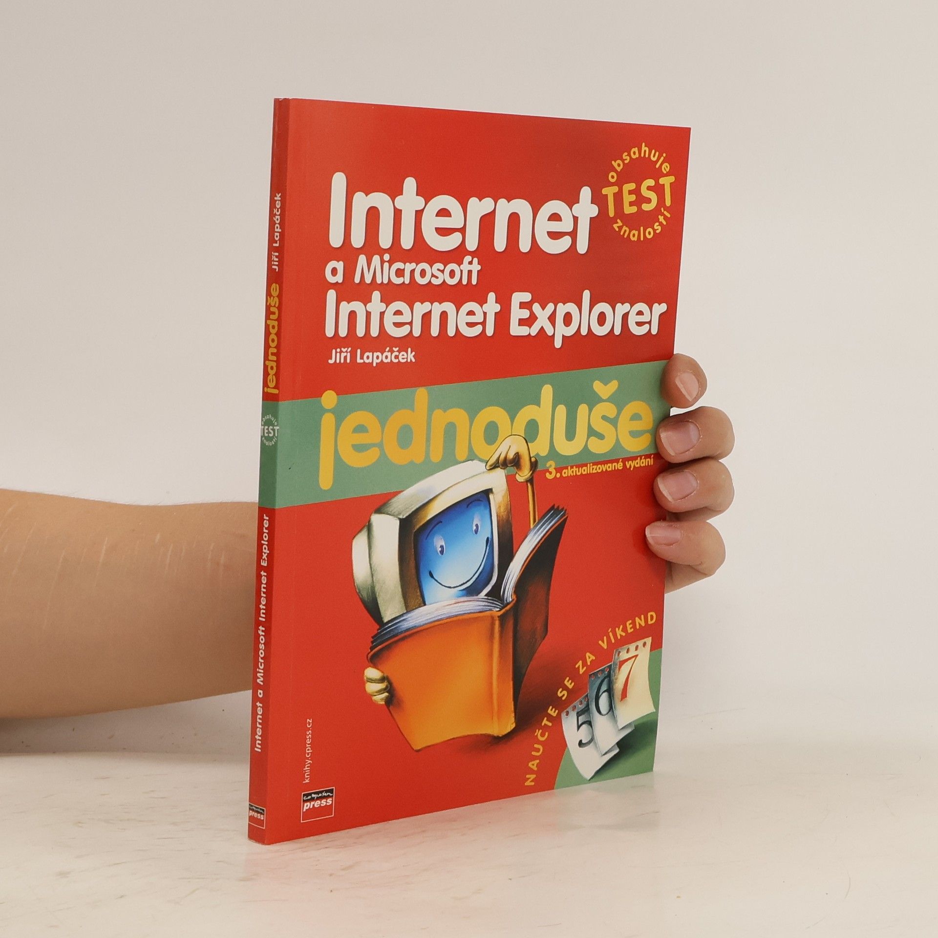 Jiří Lapáček Internet a Microsoft Internet Explorer - jednoduše