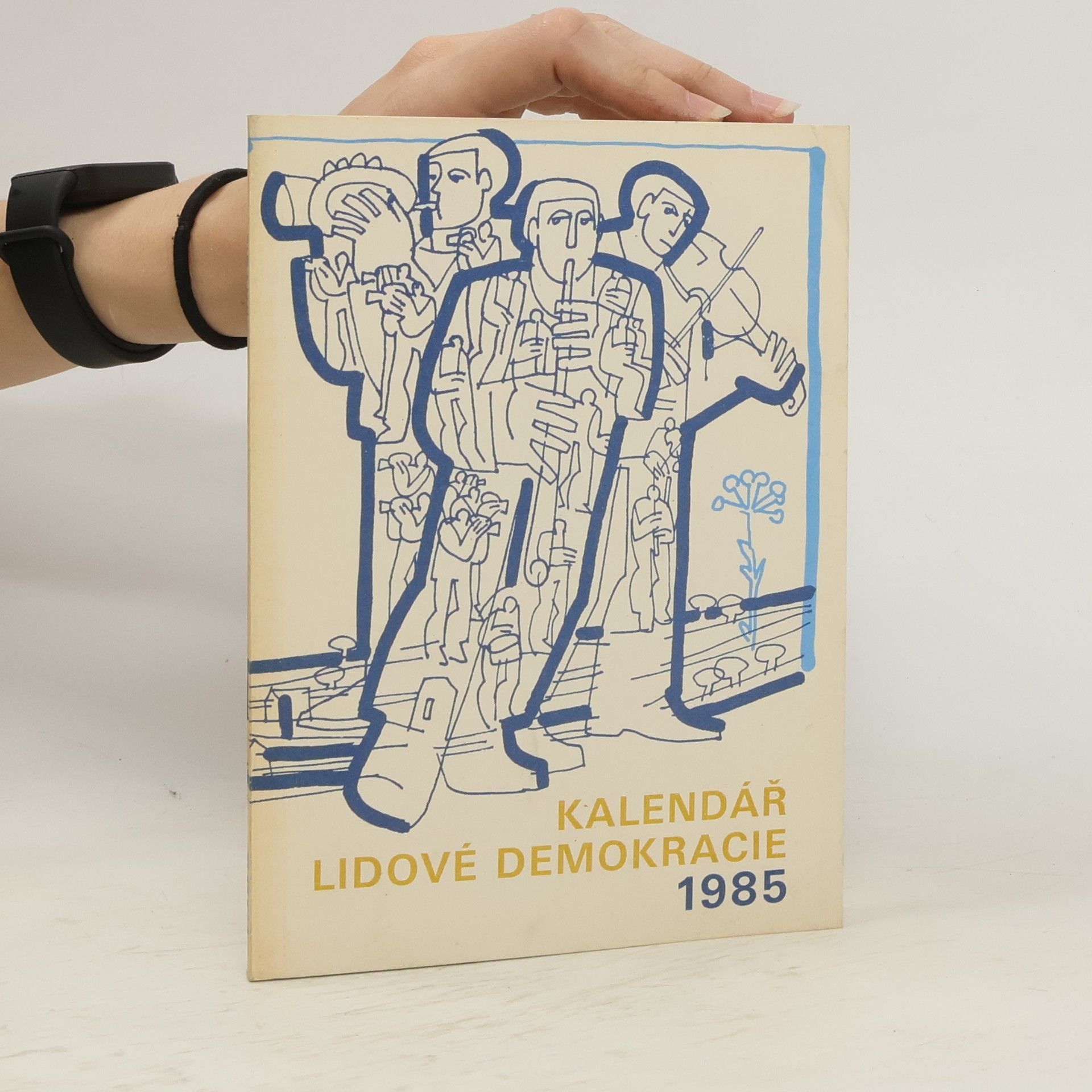 Autorenkollektiv Kalendář lidové demokracie 1985