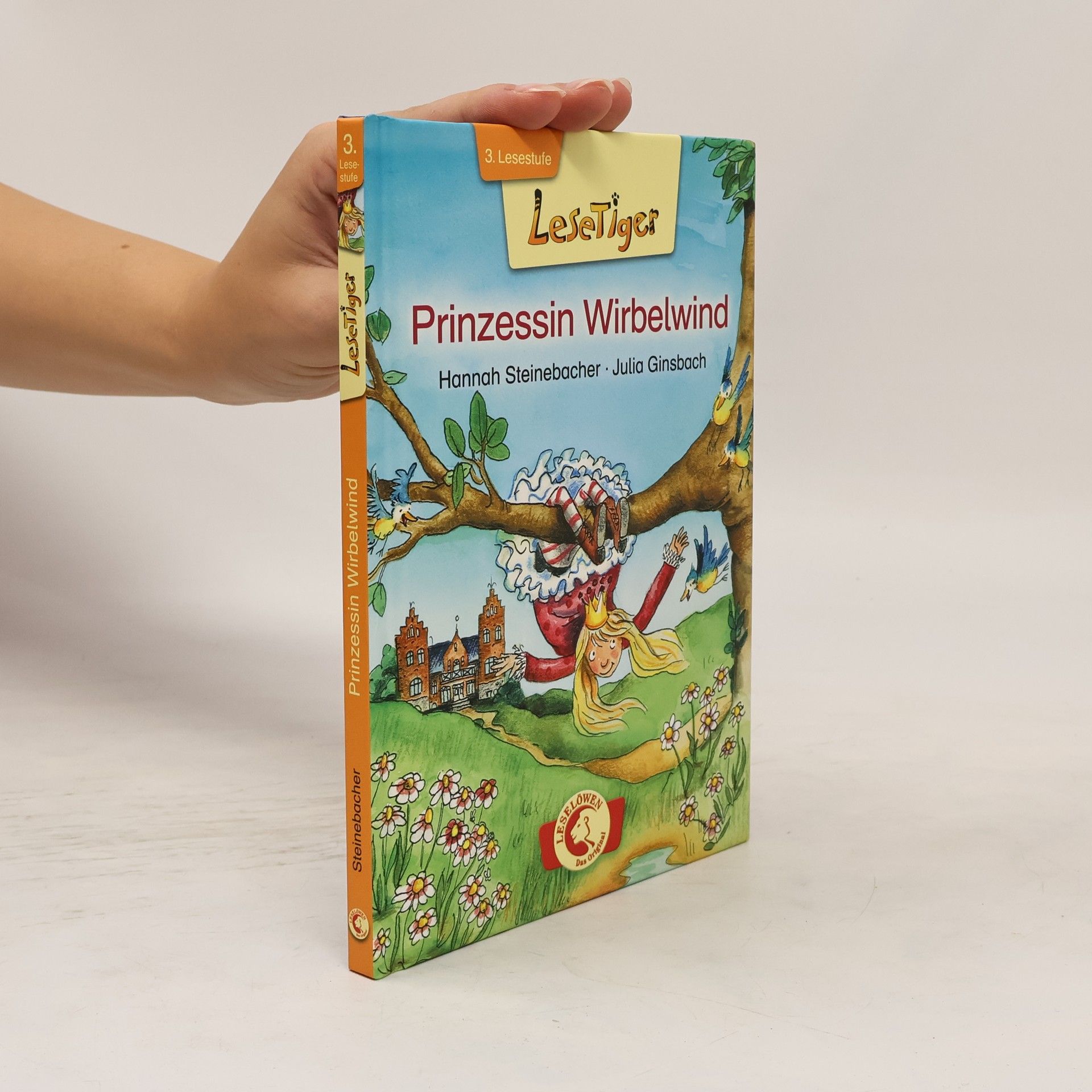 Hannah Steinebacher Prinzessin Wirbelwind