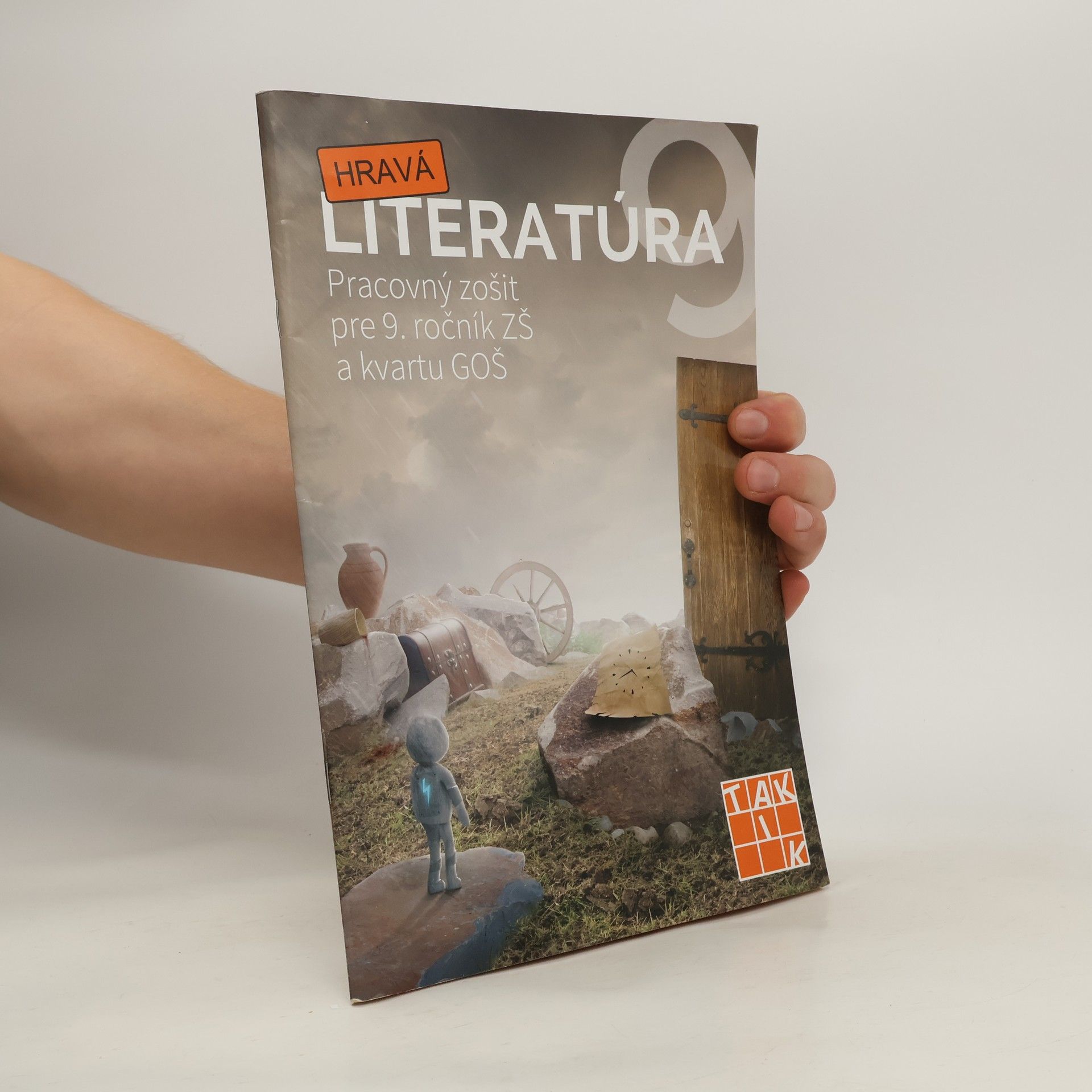 Kolektiv autorů Hravá literatúra Pracovný zošit pre 9. ročník ZŠ a kvartu GOŠ
