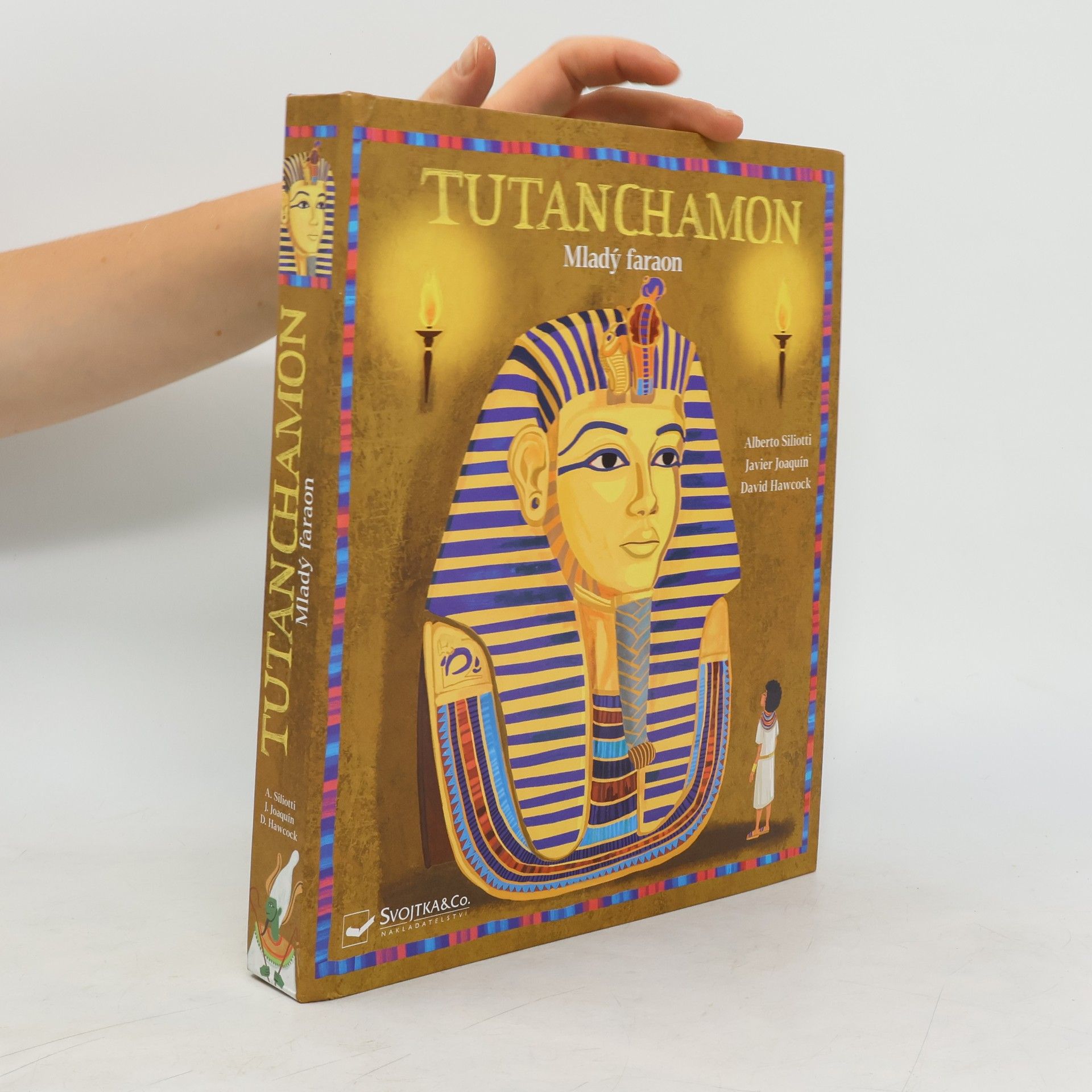 Alberto Siliotti Tutanchamon : mladý faraon
