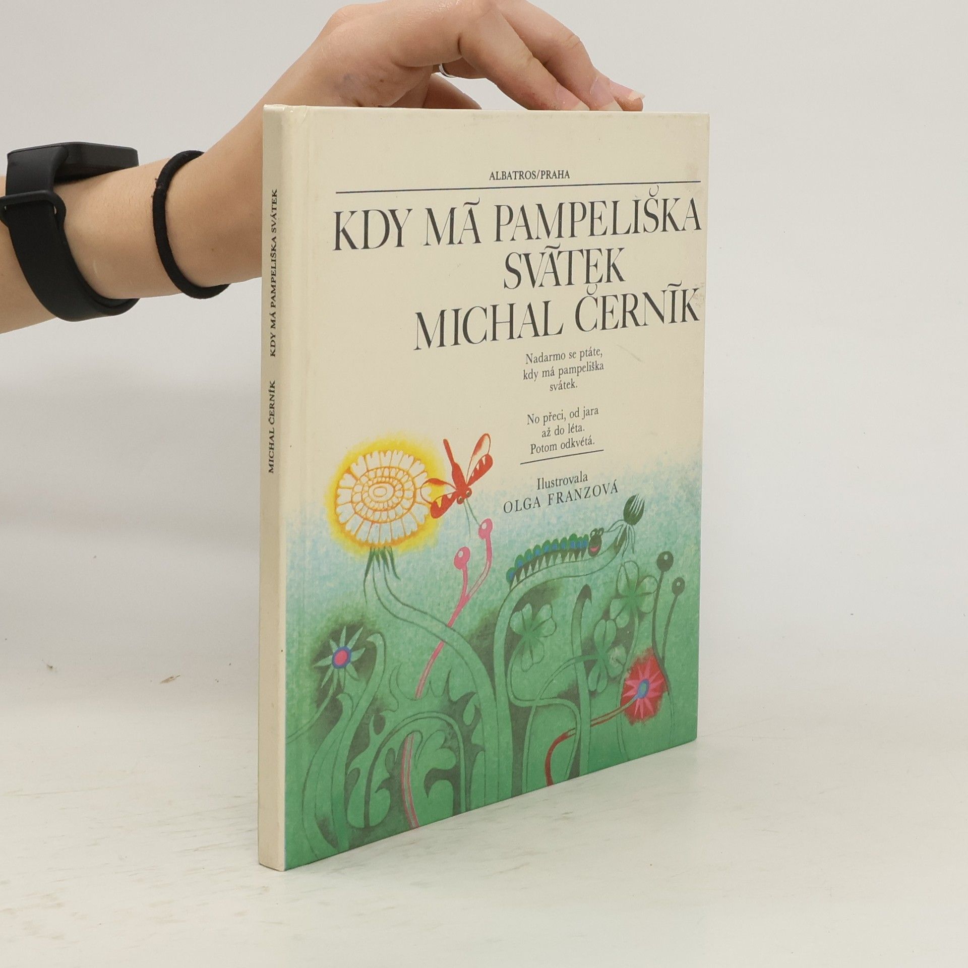 Michal Černík Kdy má pampeliška svátek