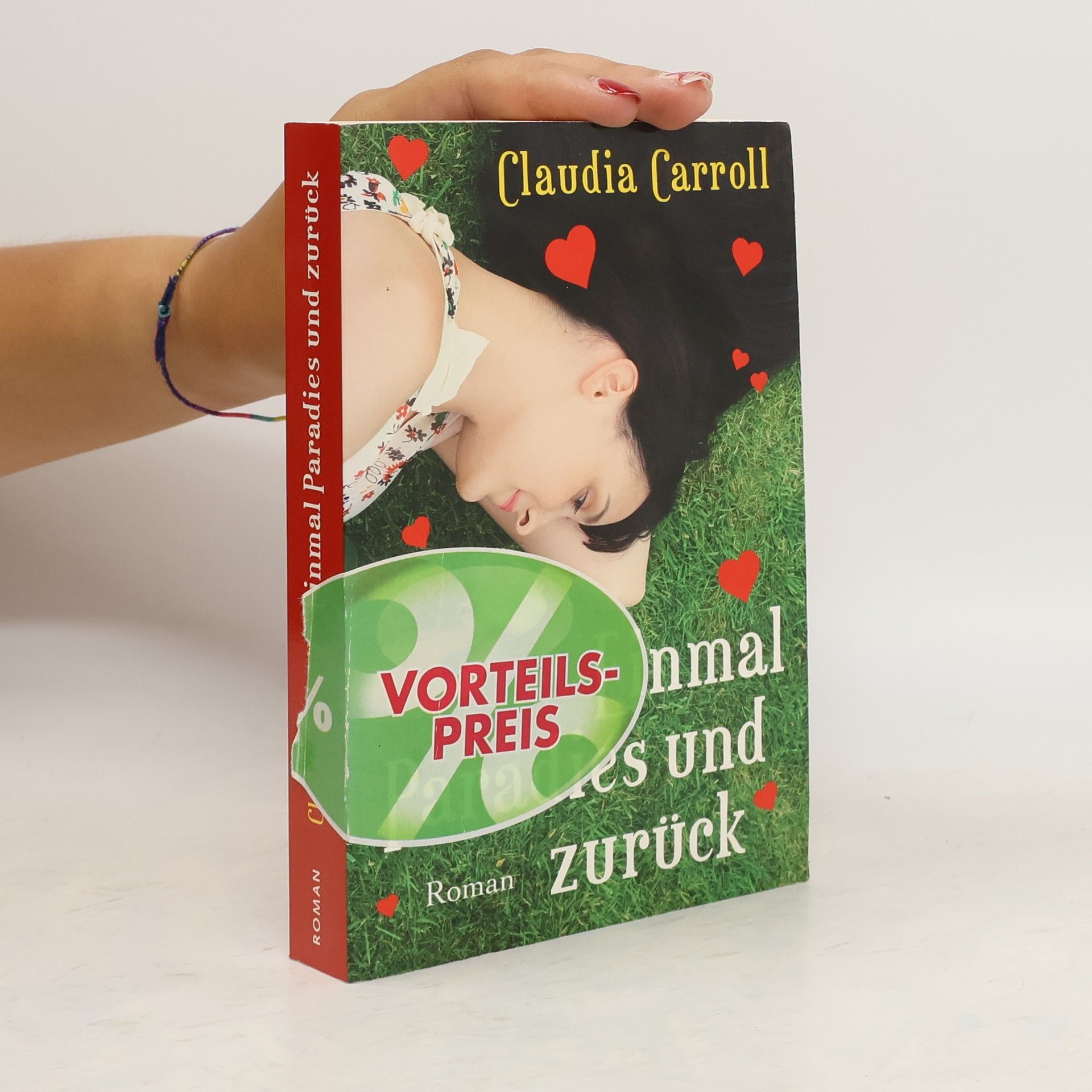 Claudia Caroll Einmal Paradies und zurück