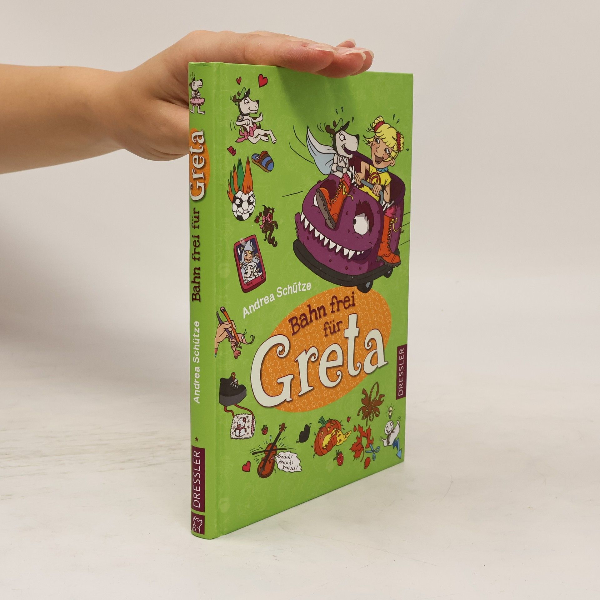 Andrea Schütze Bahn frei für Greta