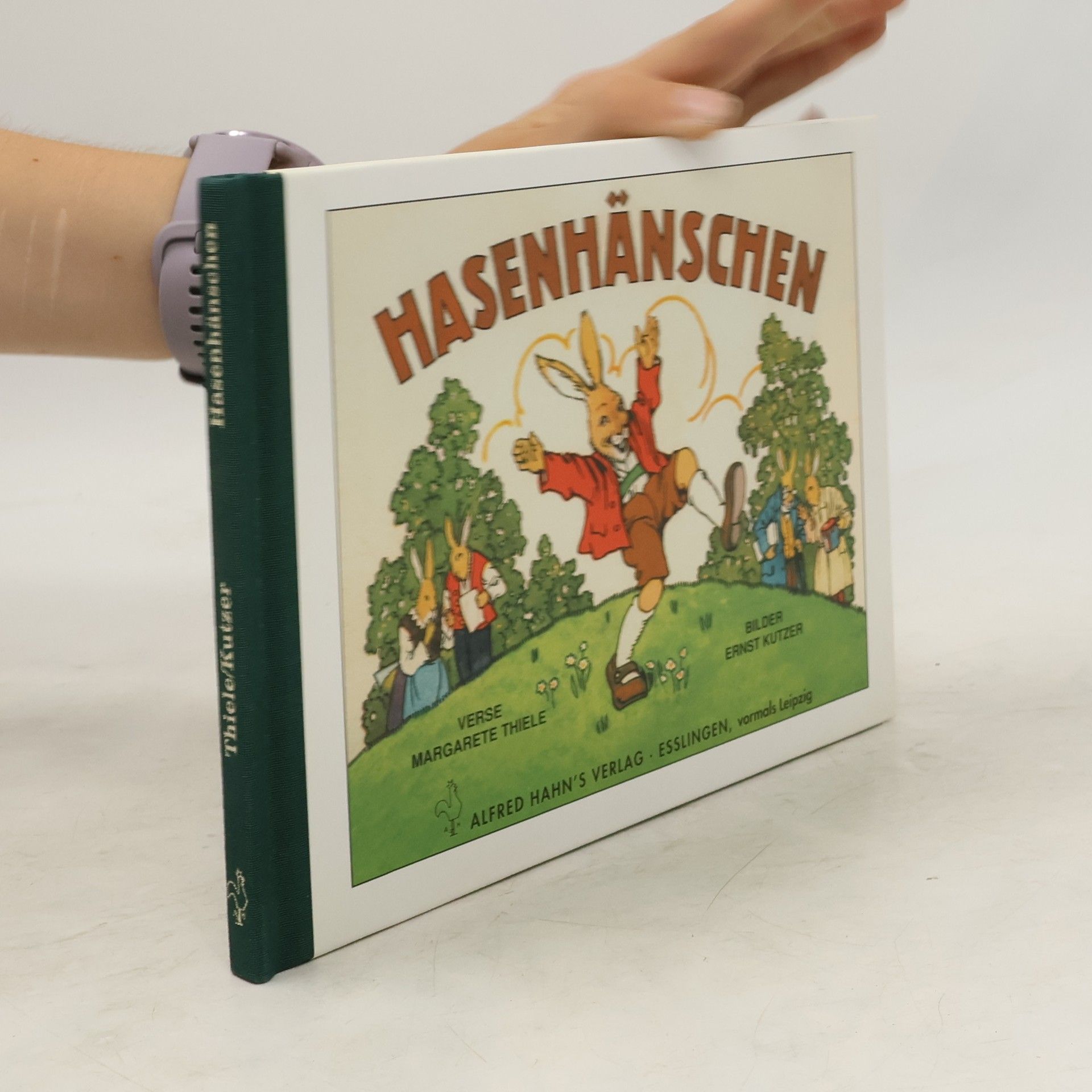 Margarete Thiele Hasenhänschen