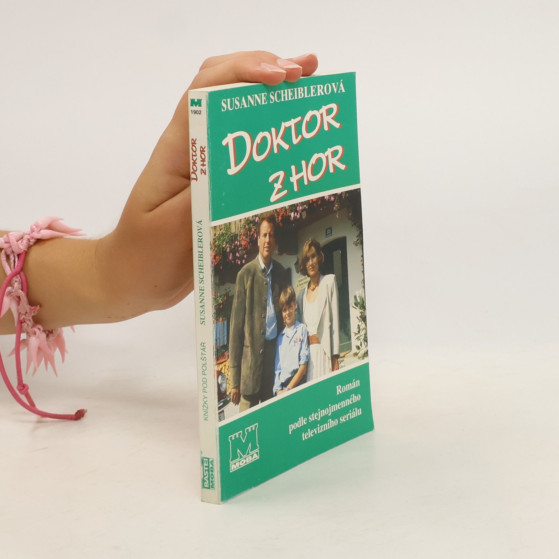 Susanne Scheibler Doktor z hor. Díl 1.