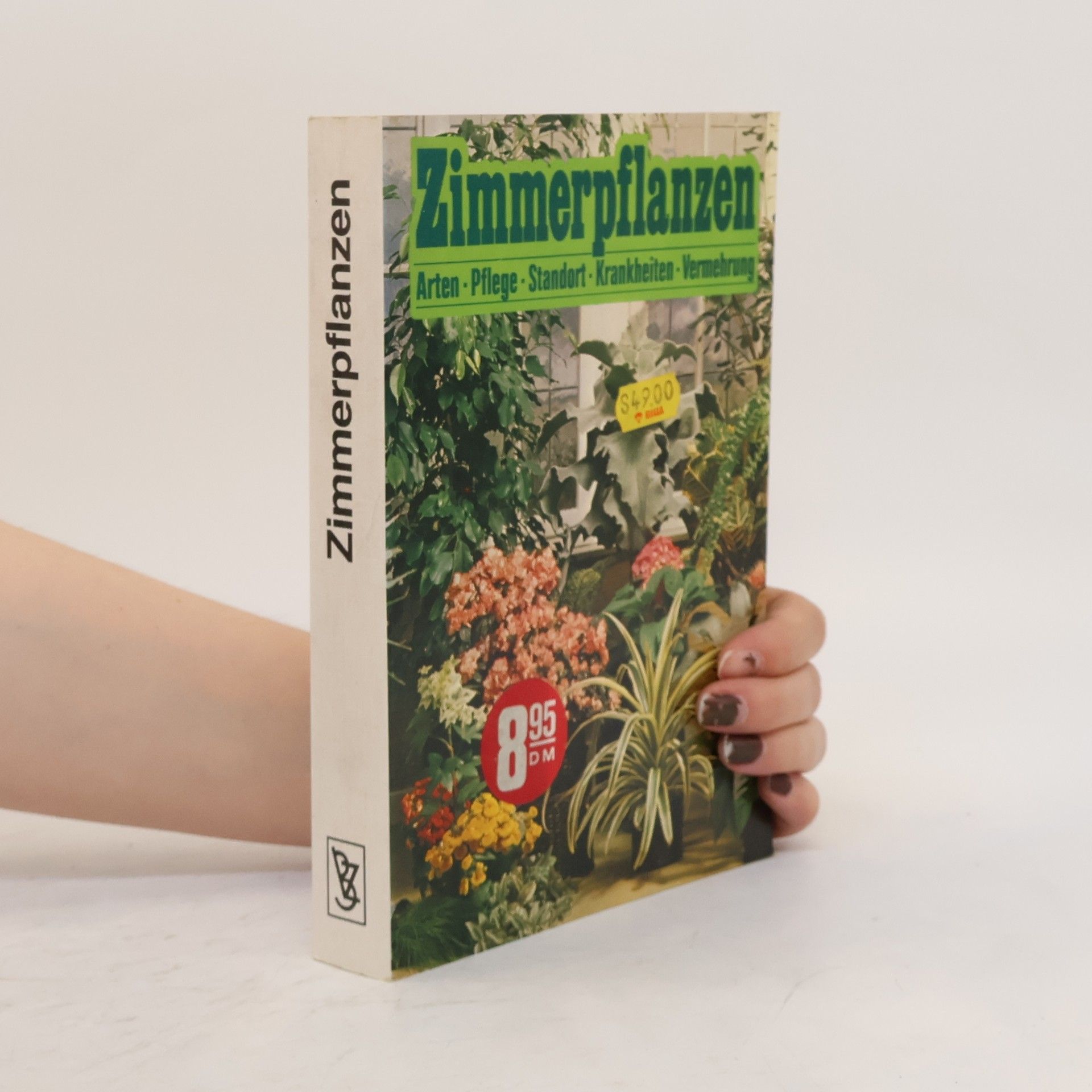 Collectif d'auteurs Zimmerpflanzen