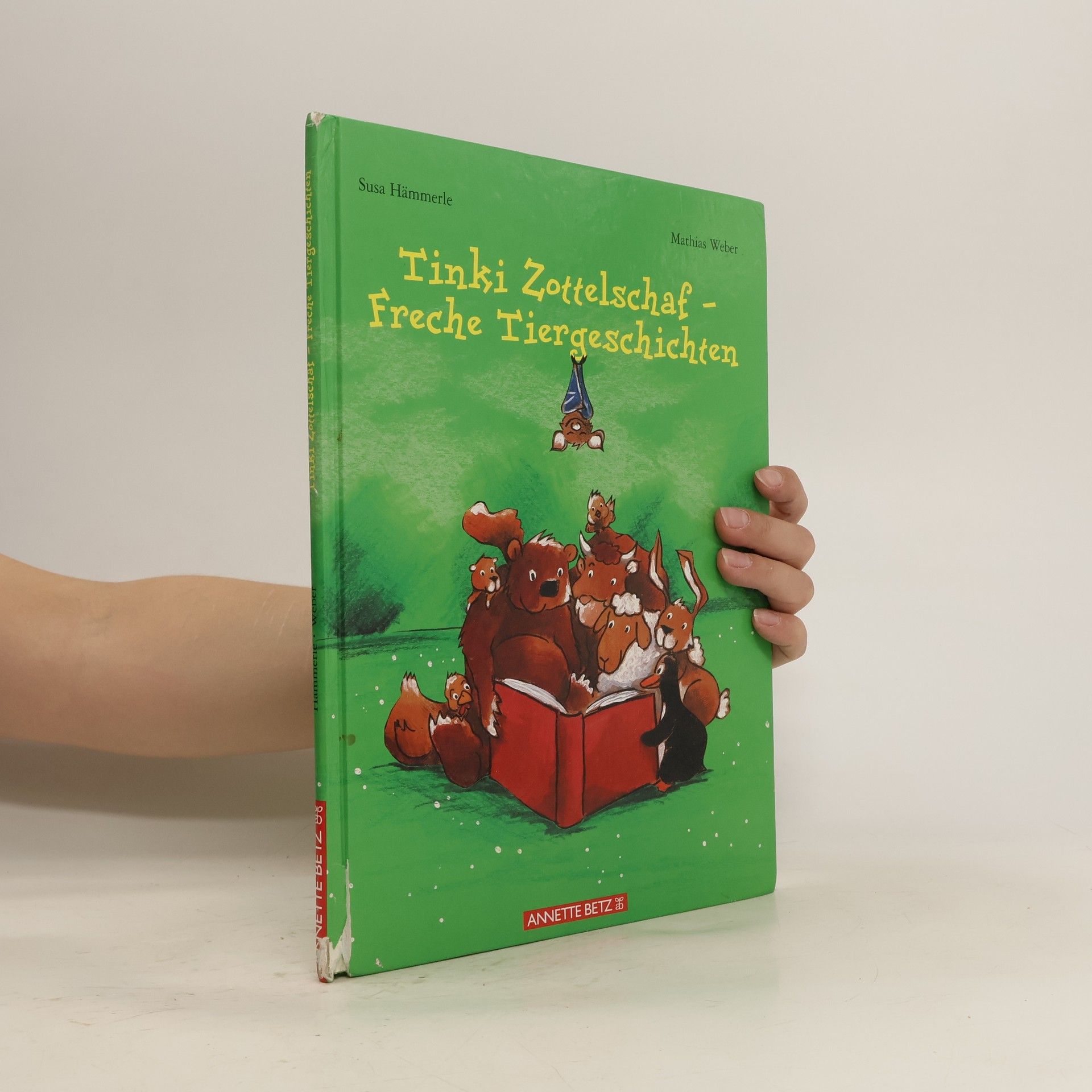 Mathias Weber Tinki Zottelschaf: Freche Tiergeschichten
