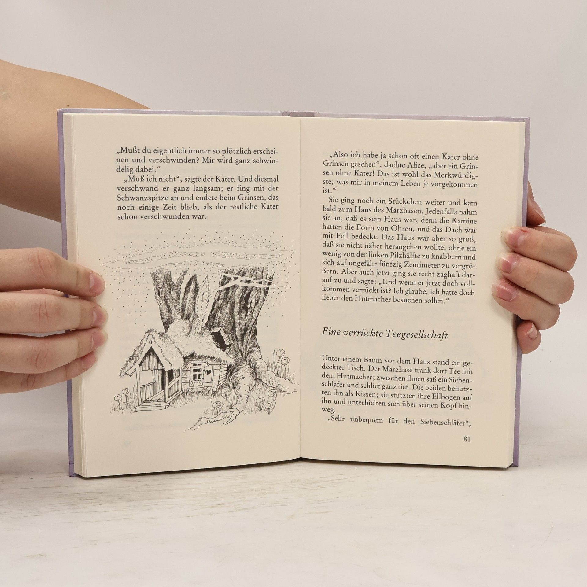 Lewis Carroll Alice im Wunderland
