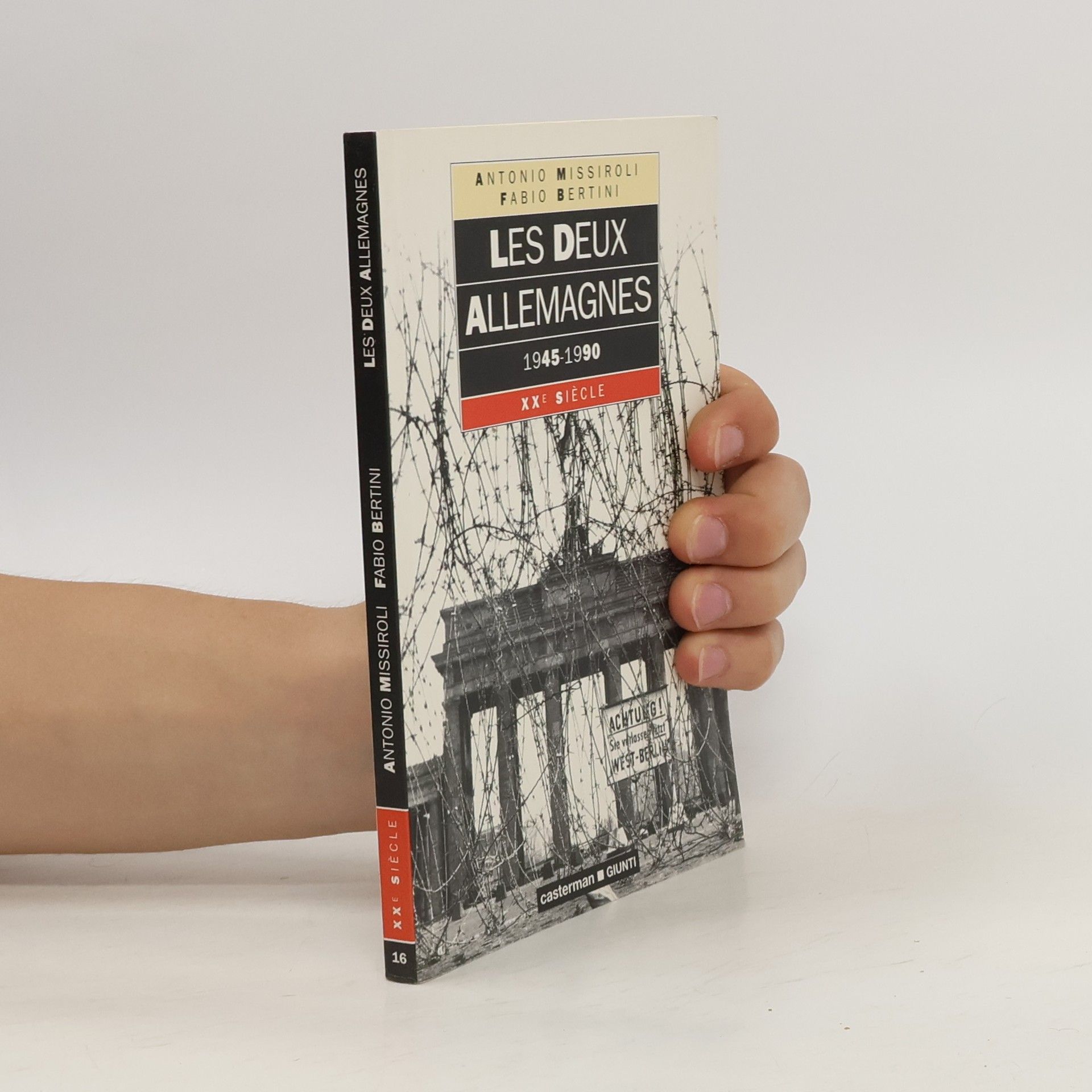 Fabio Bertini Les deux Allemagnes