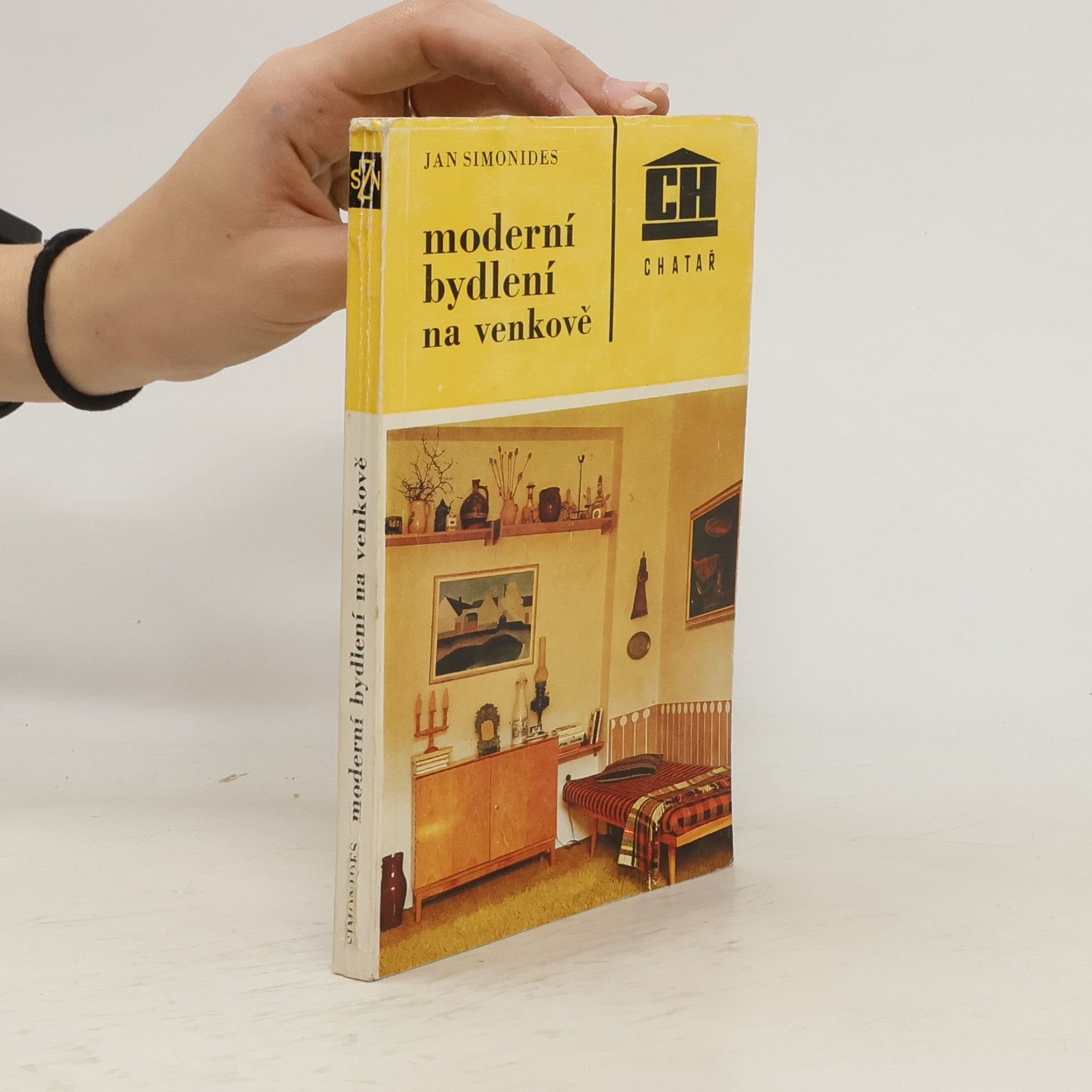 Jan Simonides Moderní bydlení na venkově
