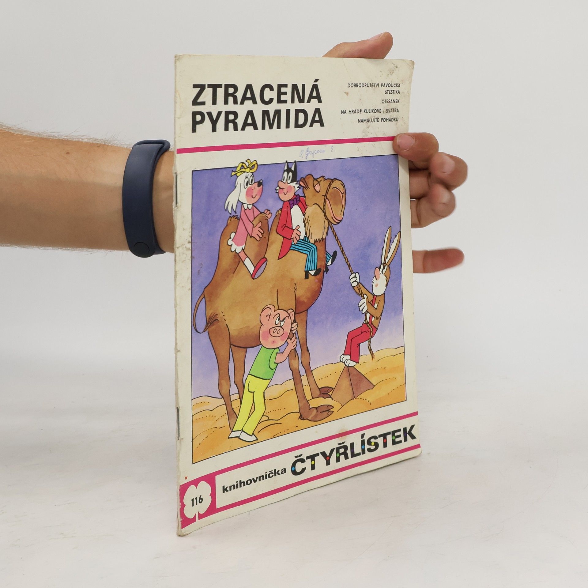 Jaroslav Němeček Čtyřlístek 116. Ztracená pyramida