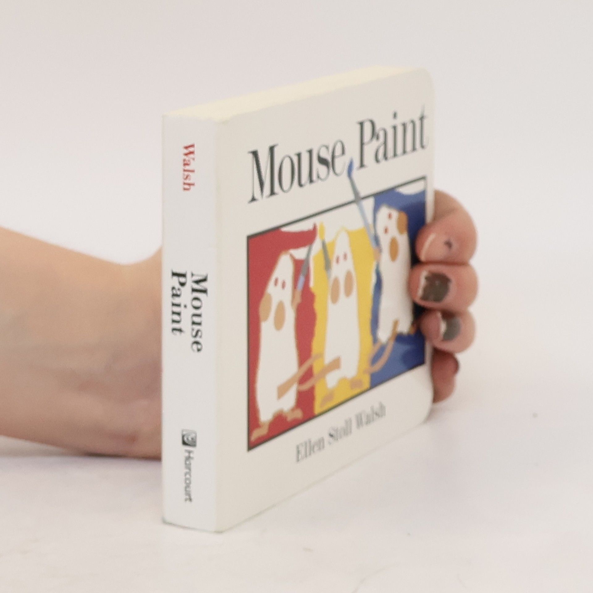 Ellen Stoll Walsh Mouse Paint