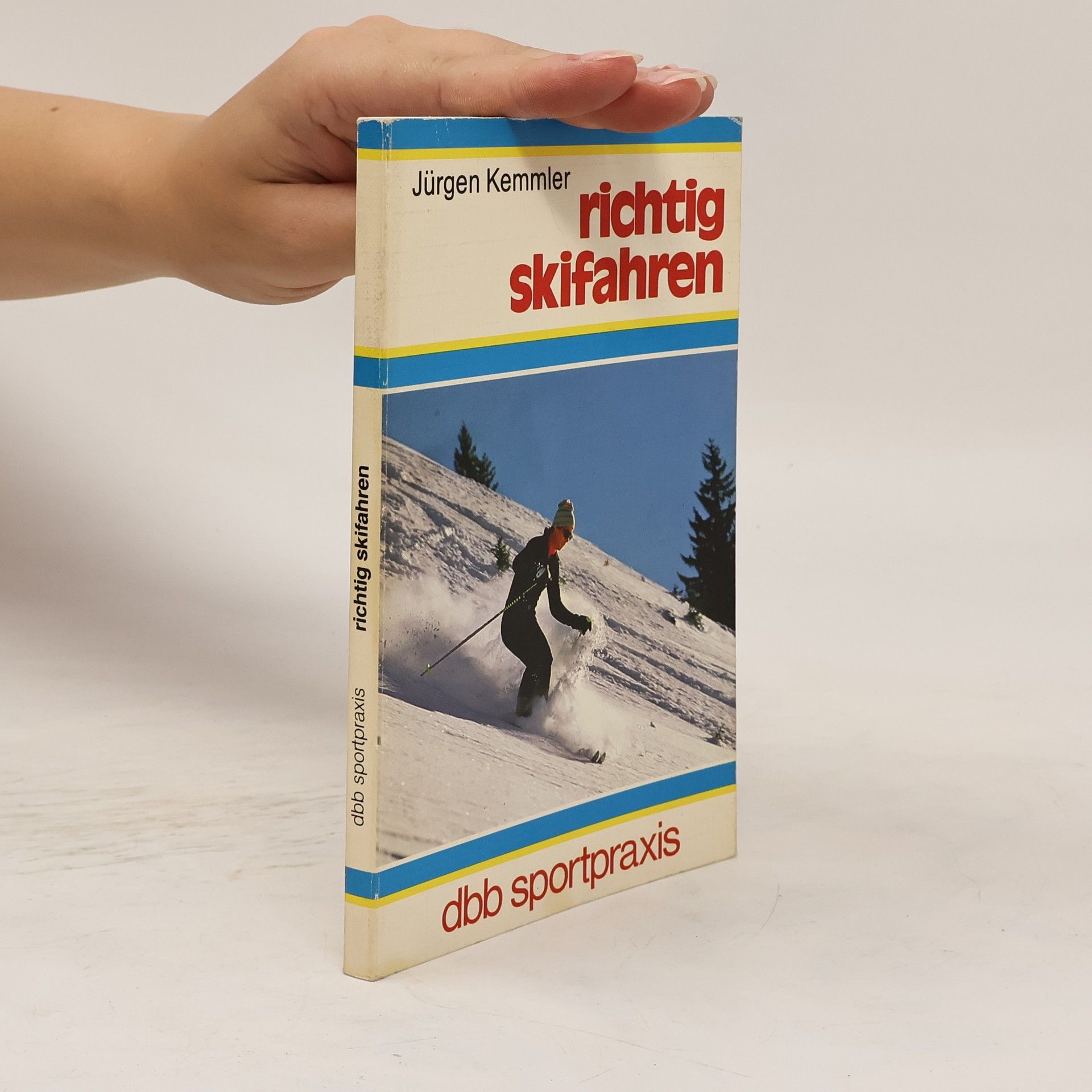 Jürgen Kemmler Richtig skifahren