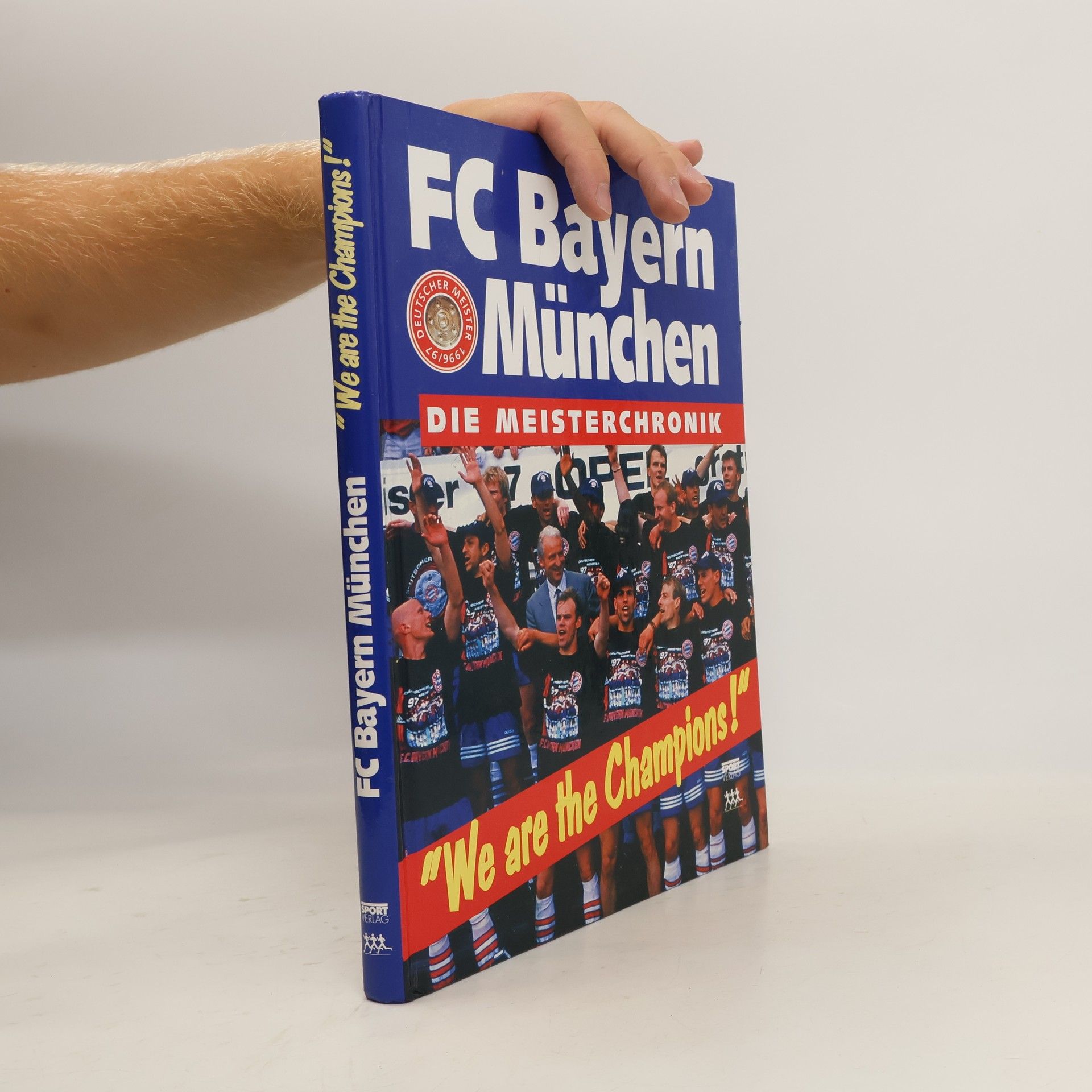 Andreas Baingo FC Bayern-München - "We are the champions"