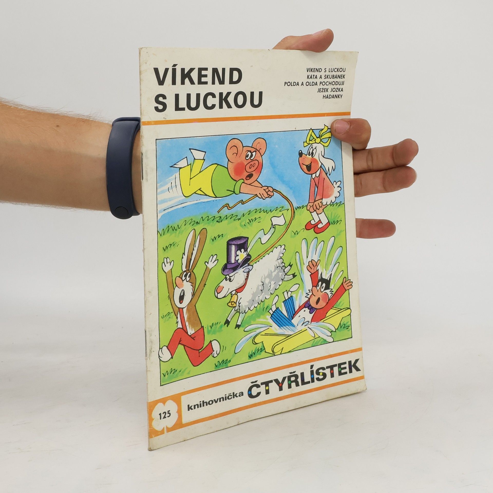 Jaroslav Němeček Čtyřlístek 125. Víkend s Luckou