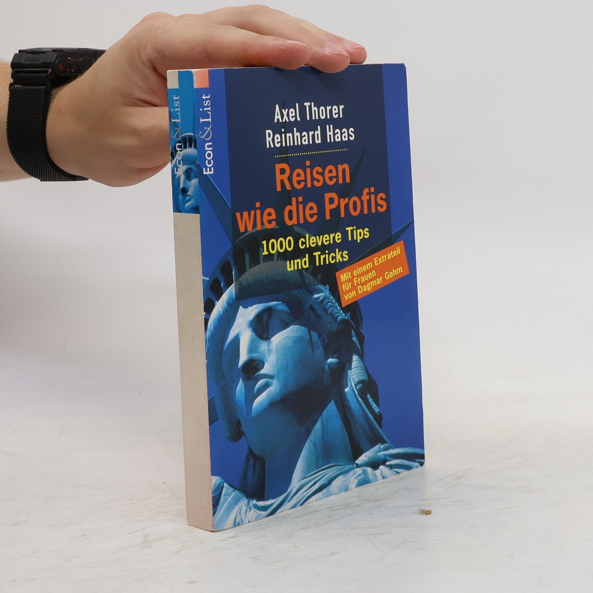 Reinhard Haas Reisen wie die Profis