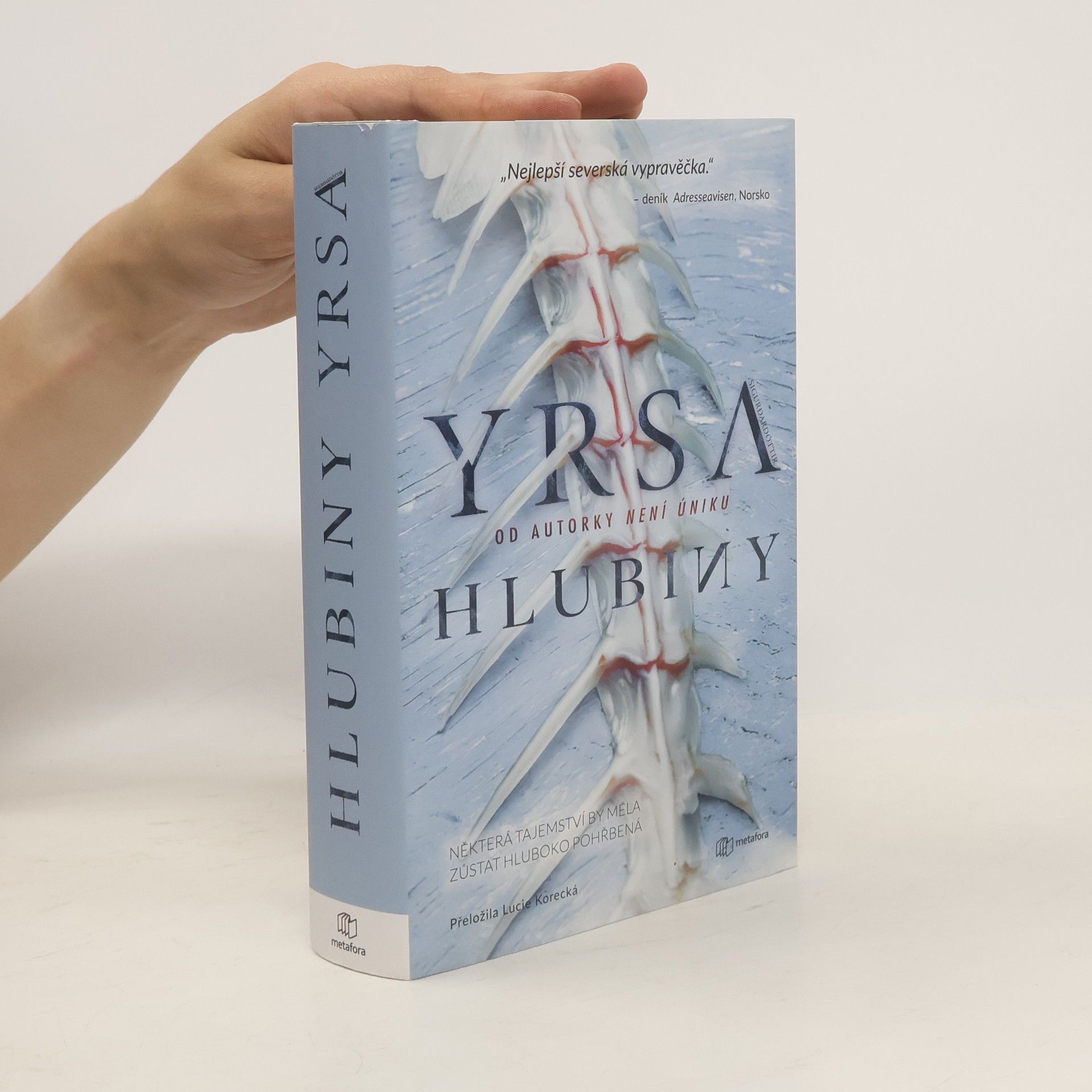 Yrsa Sigurðardóttir Hlubiny