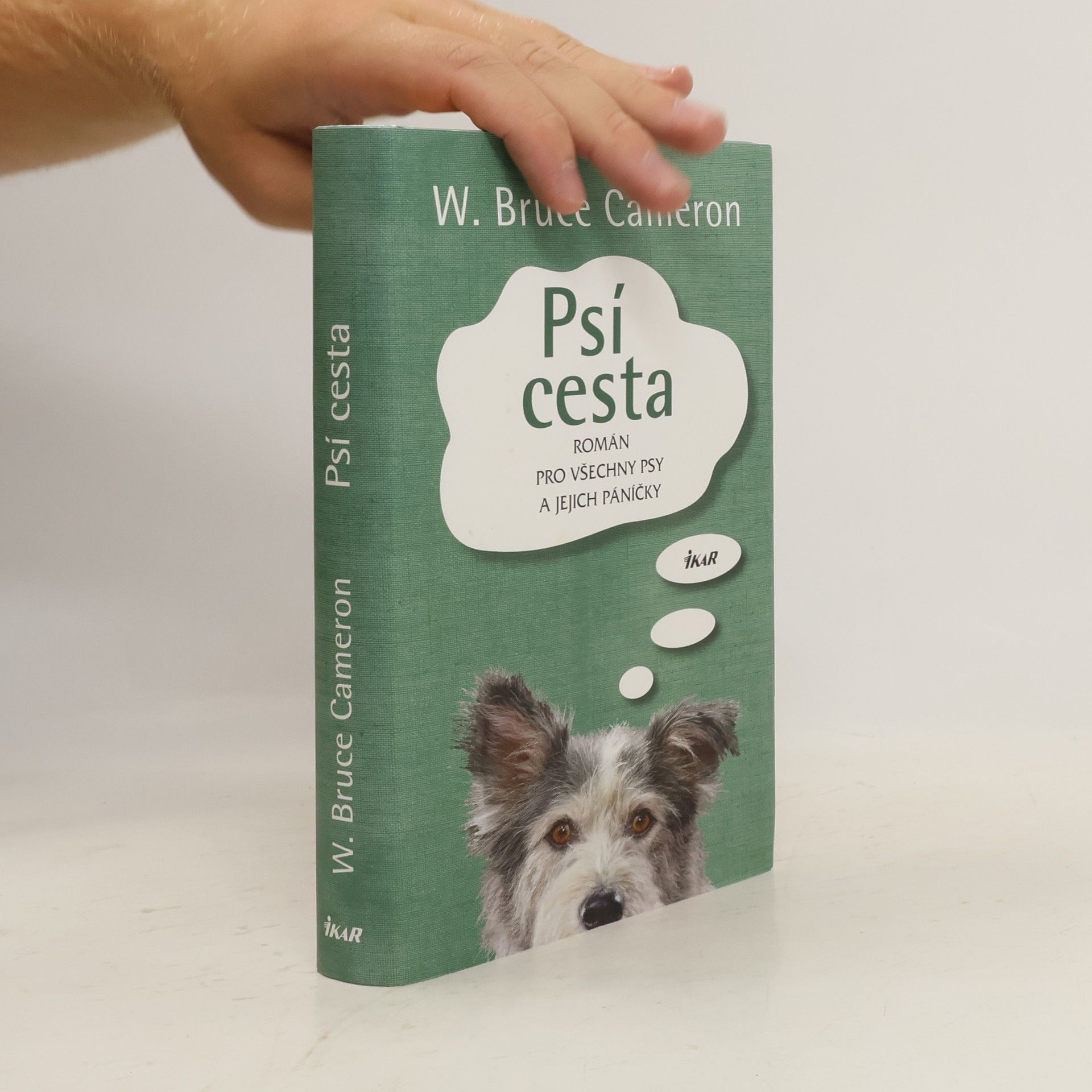 W. Bruce Cameron Psí cesta