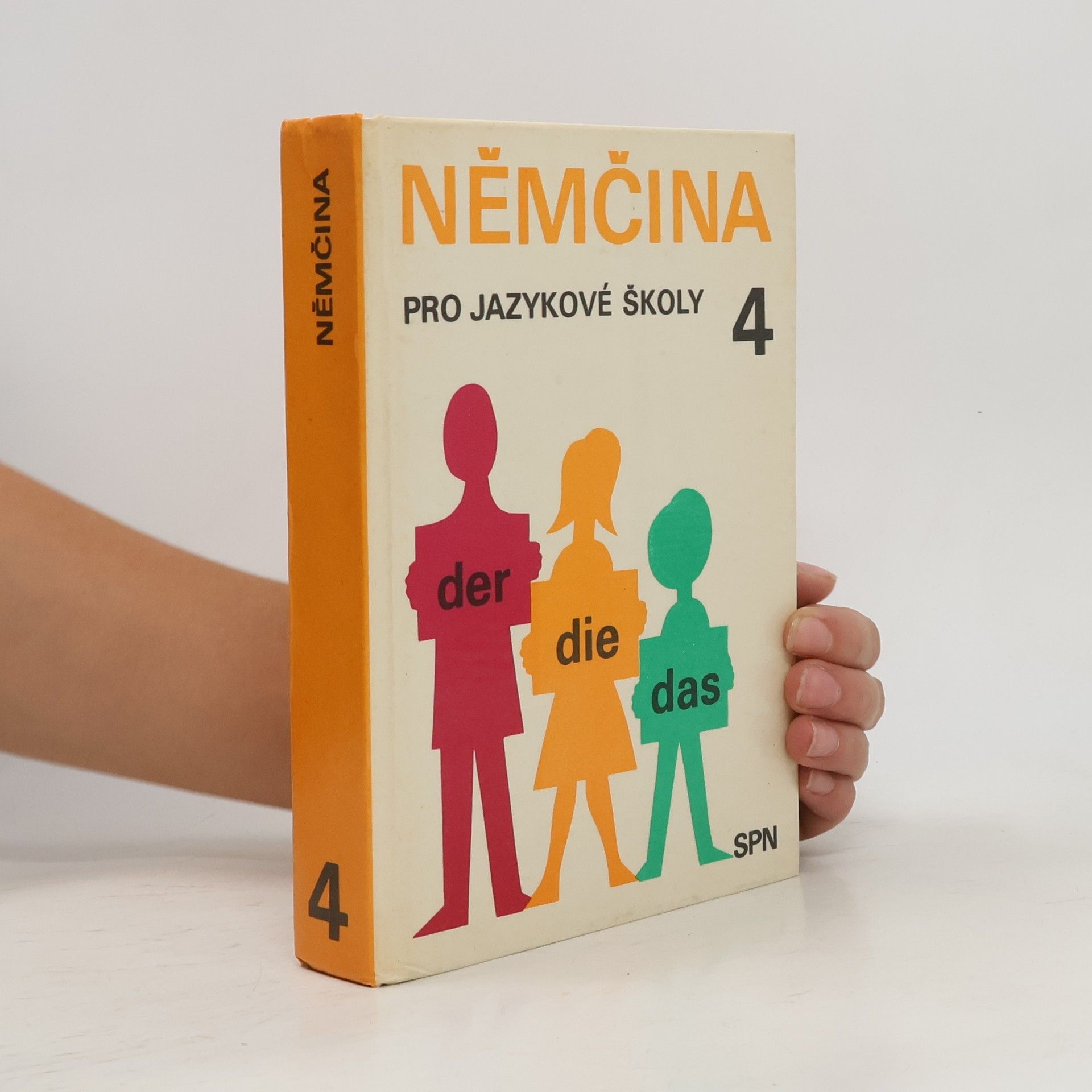 Věra Höppnerová Němčina pro jazykové školy 4