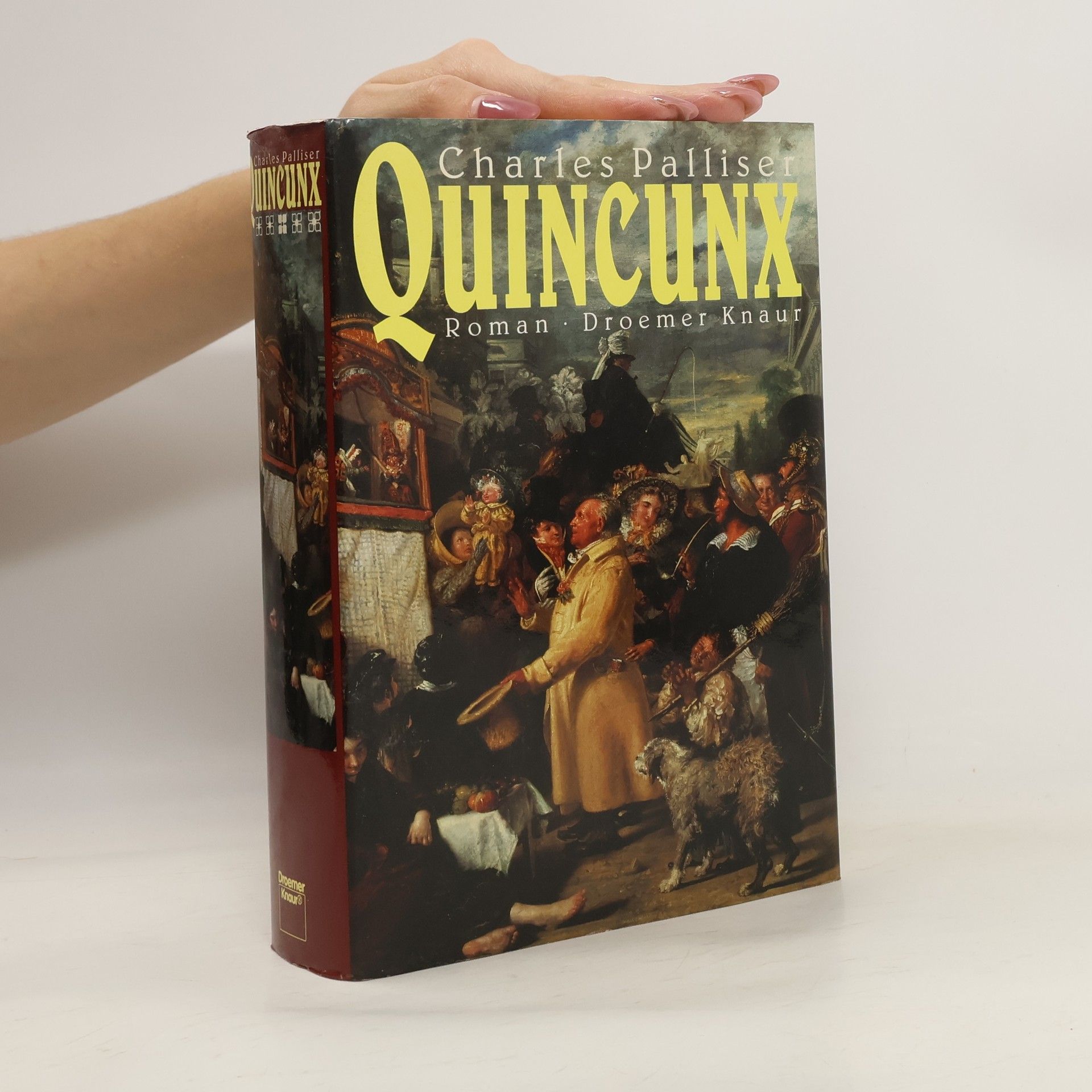 Charles Palliser Quincunx