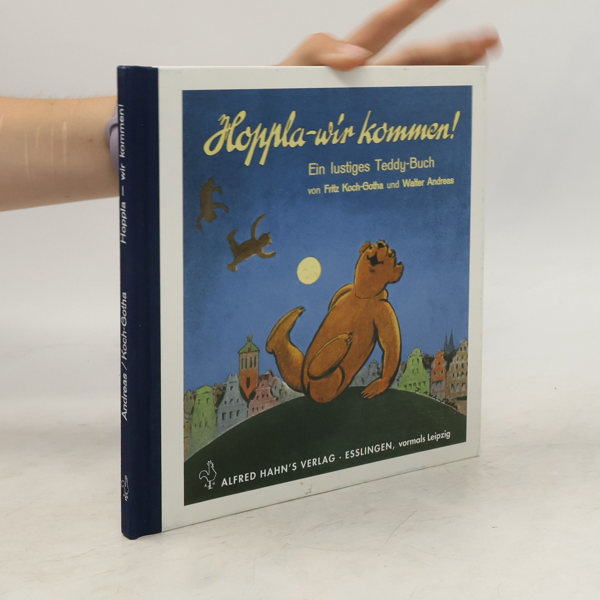 Walter Andreas Sixtus Hoppla - wir kommen!