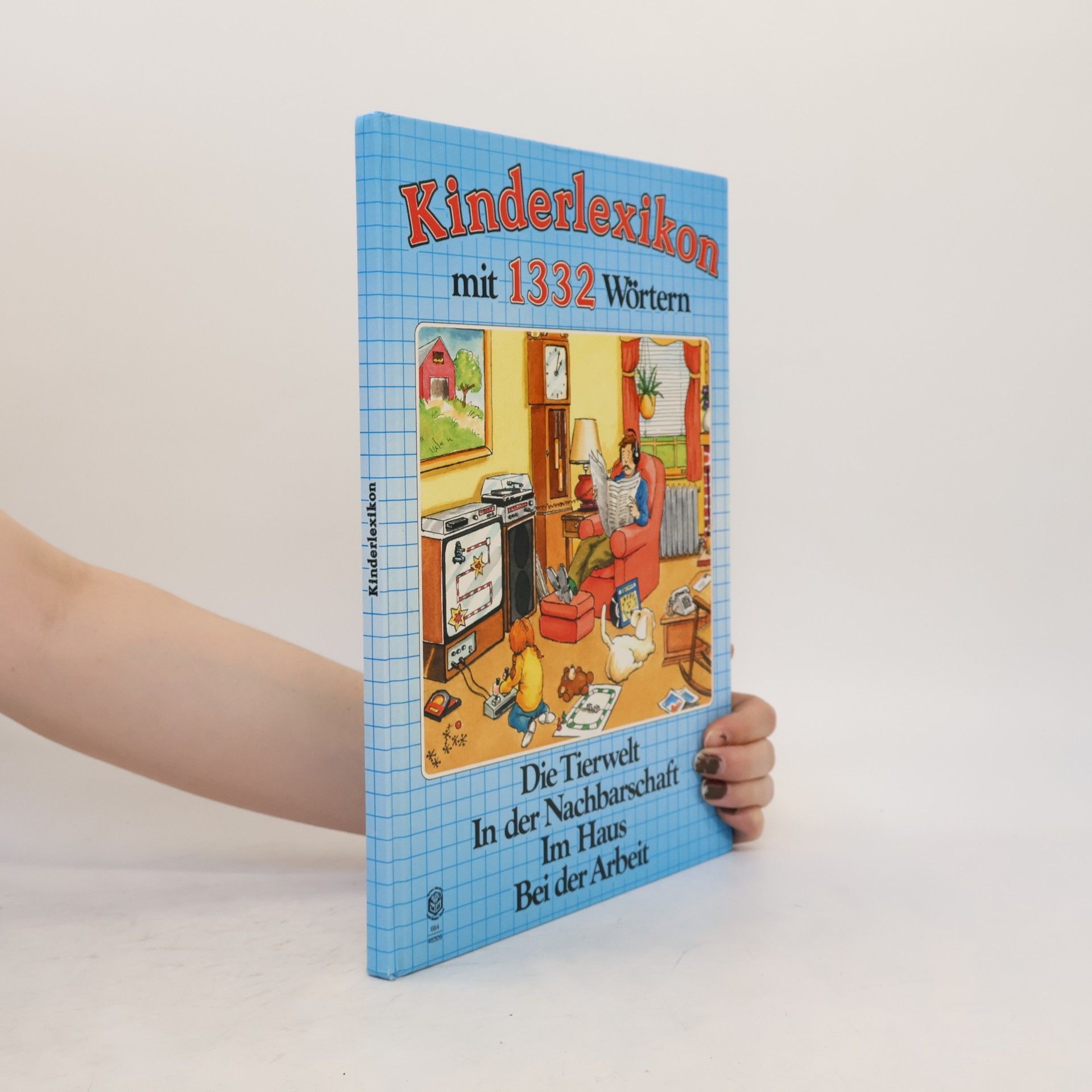 kolektiv Kinderlexikon mit 1332 Wörtern