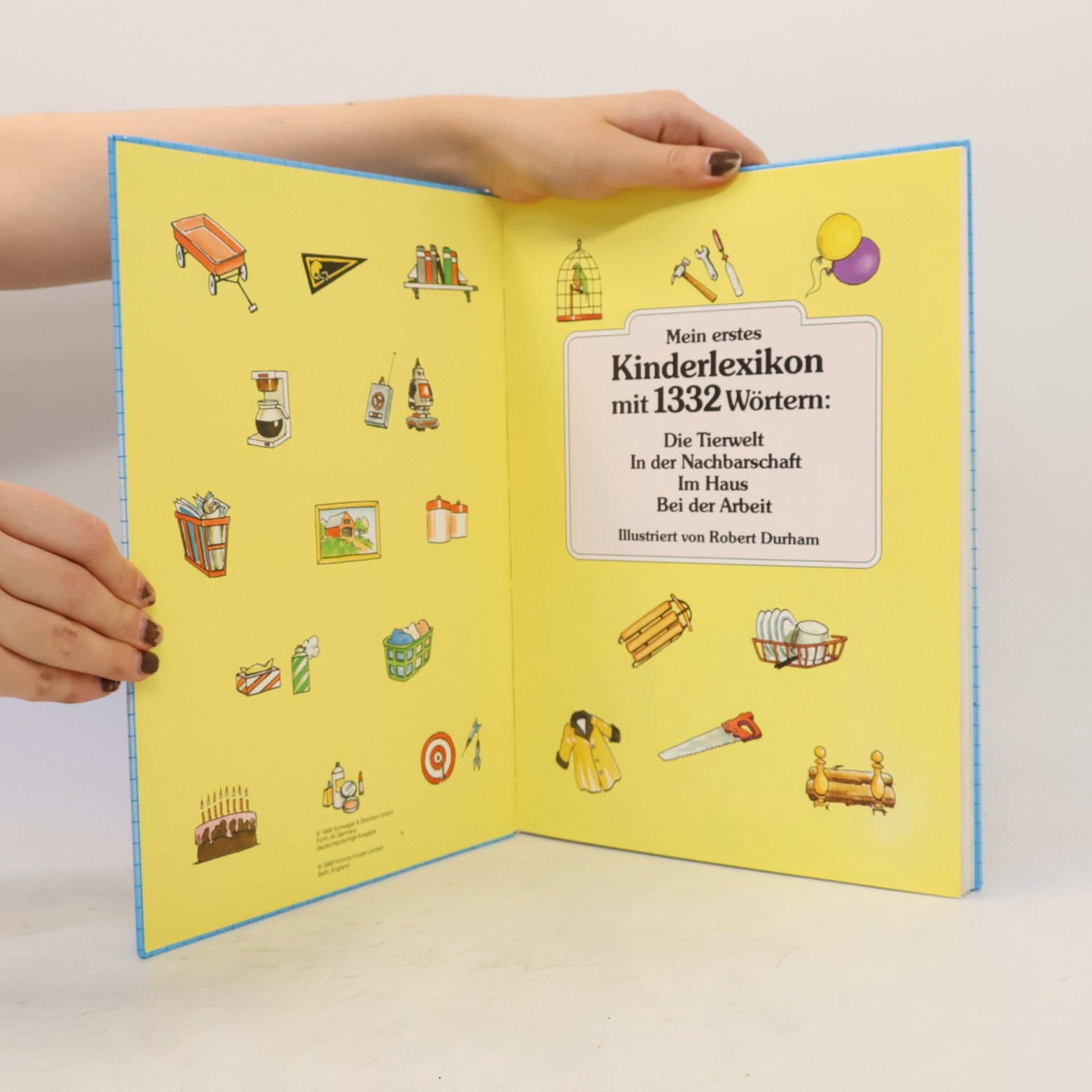 kolektiv Kinderlexikon mit 1332 Wörtern
