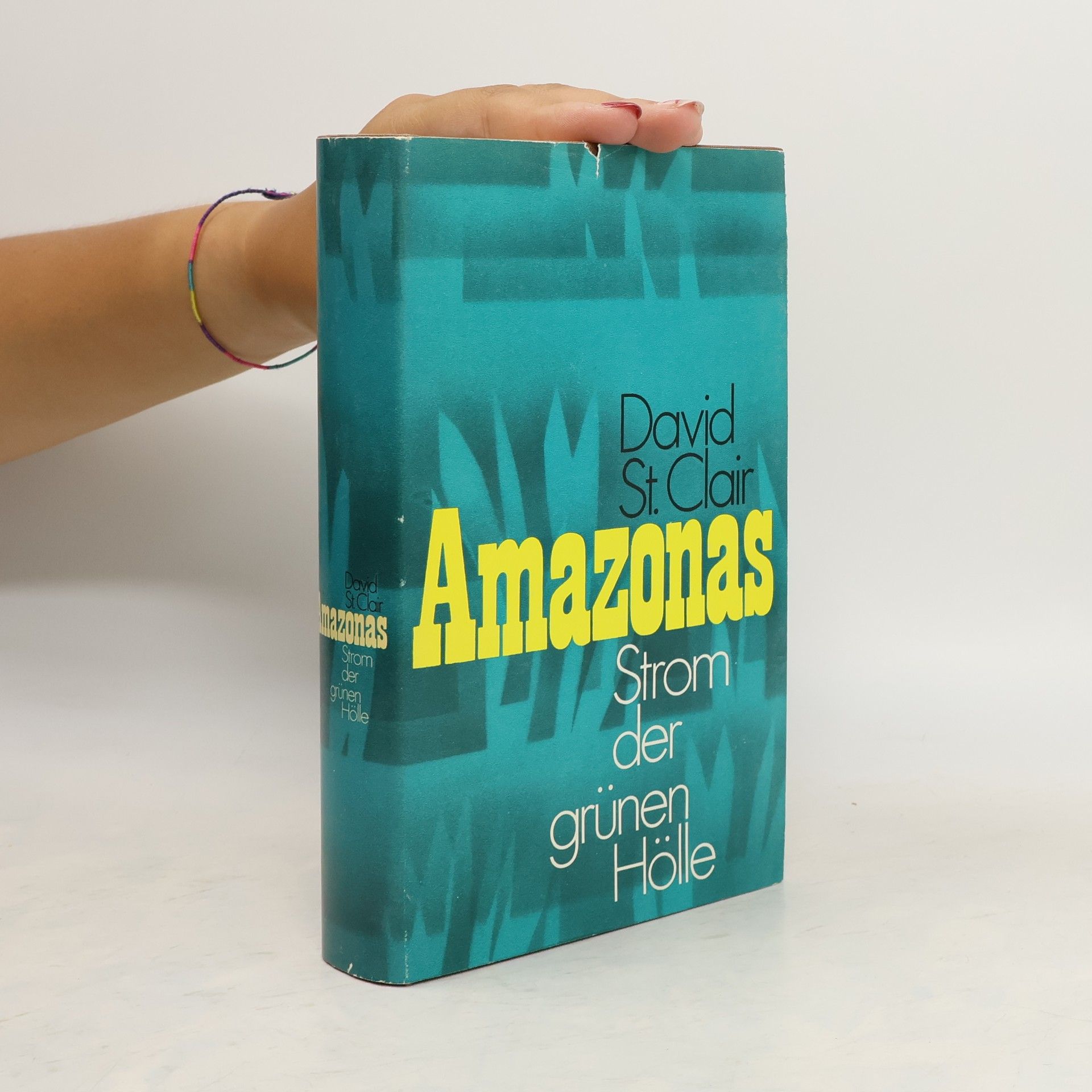 David St. Clair Amazonas. Strom der grünen Hölle
