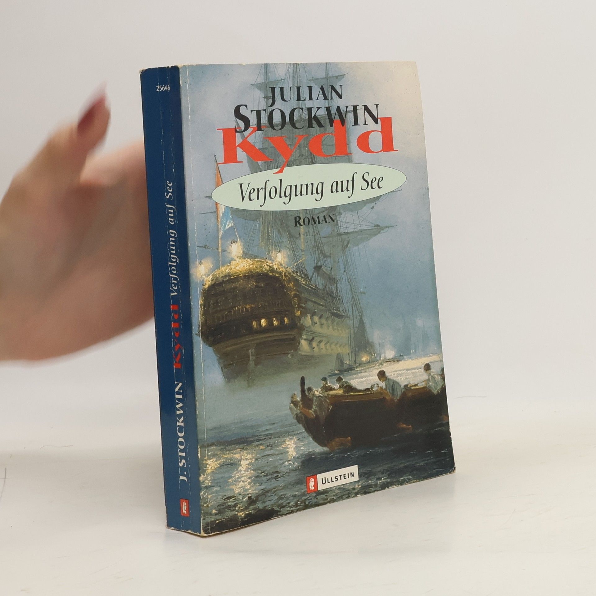 Julian Stockwin Kydd - Verfolgung auf See