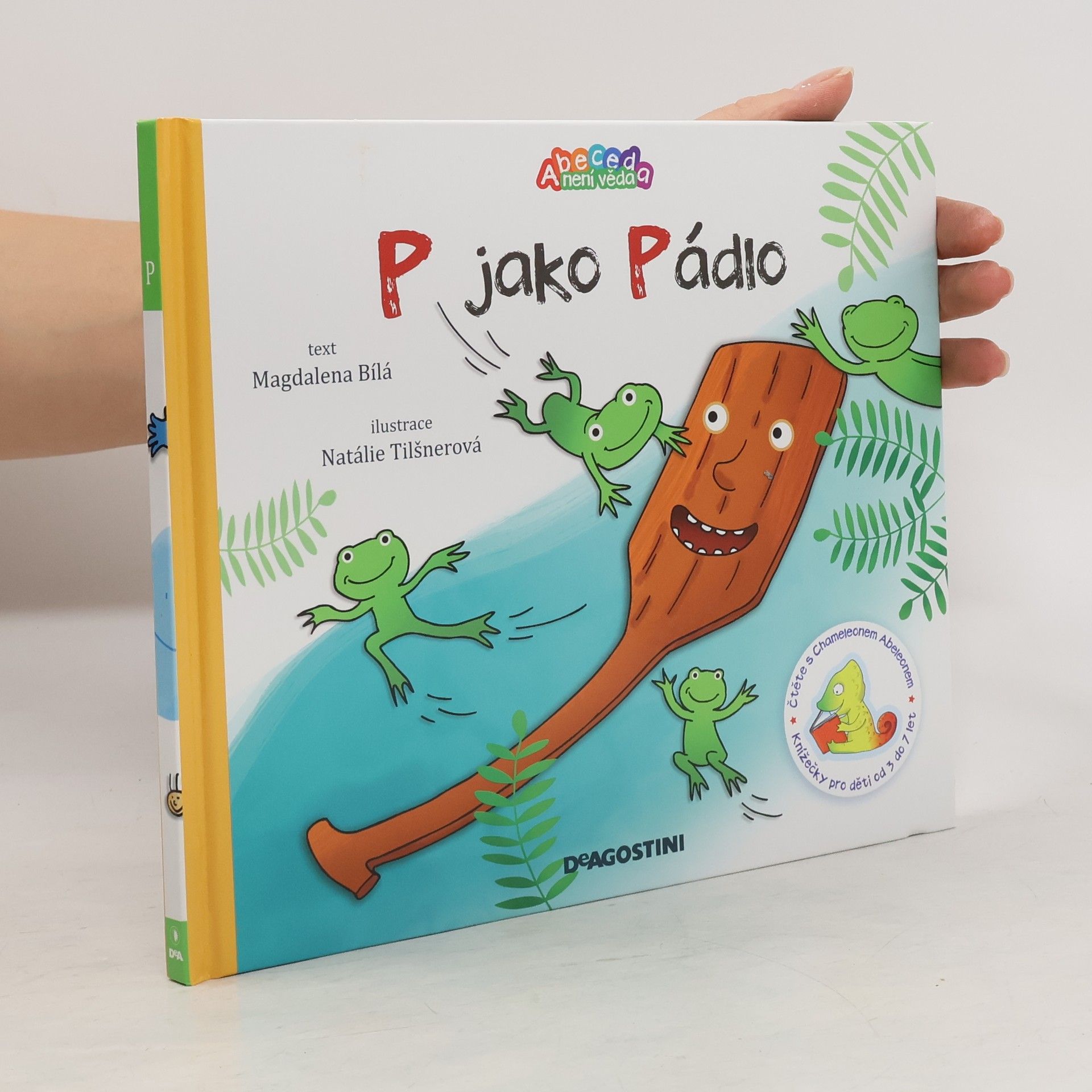 Magdalena Bílá P jako Pádlo