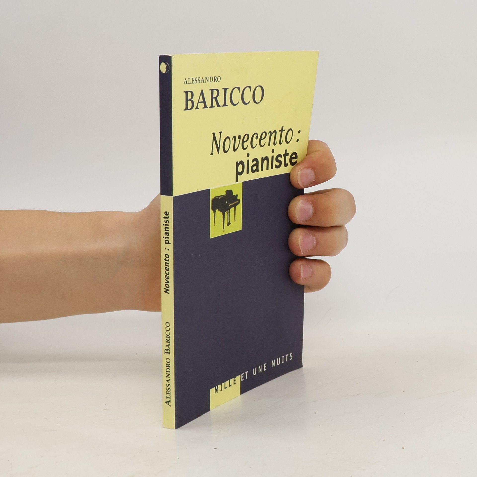 Alessandro Baricco Novecento: pianiste