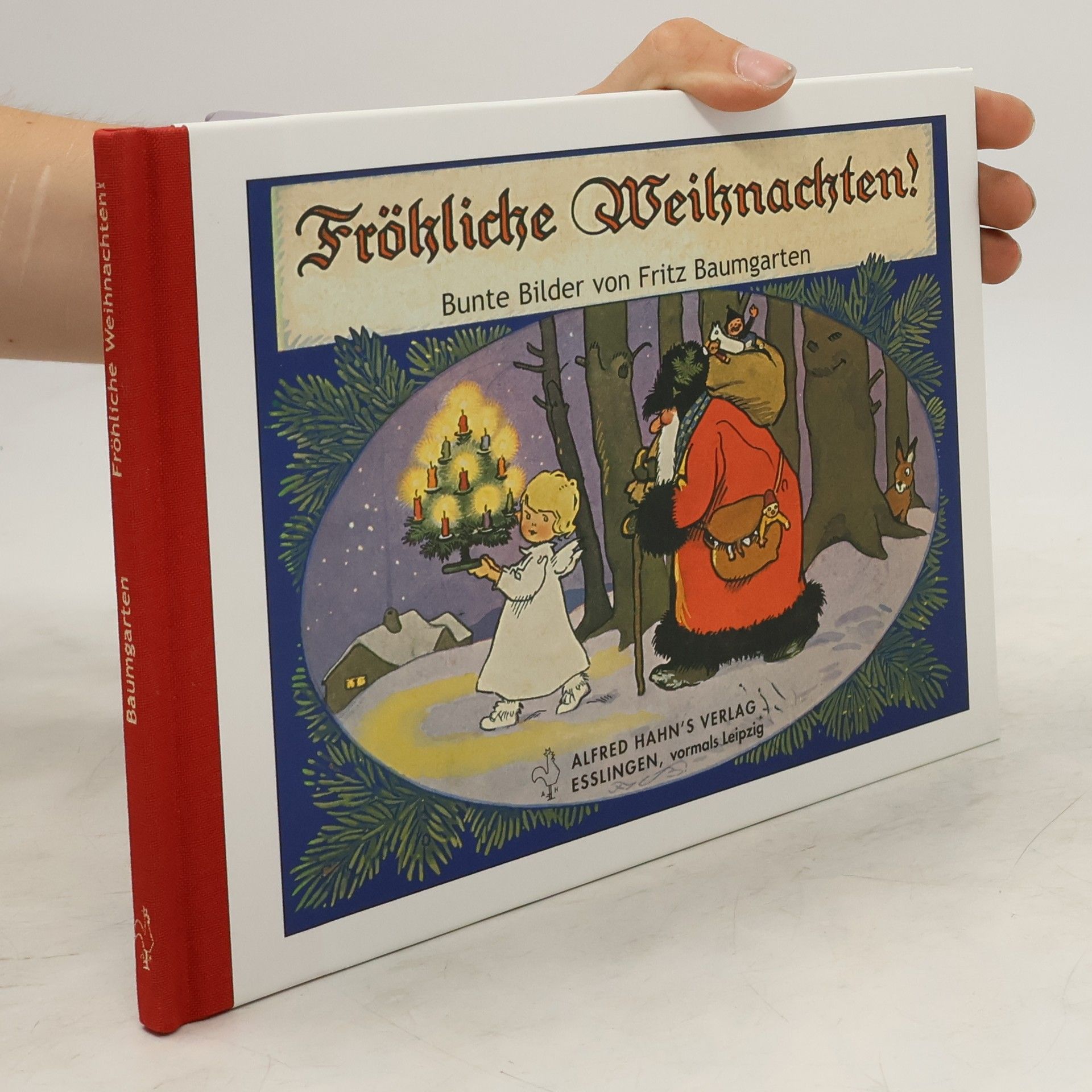 Fritz Baumgarten Fröhliche Weihnachten!