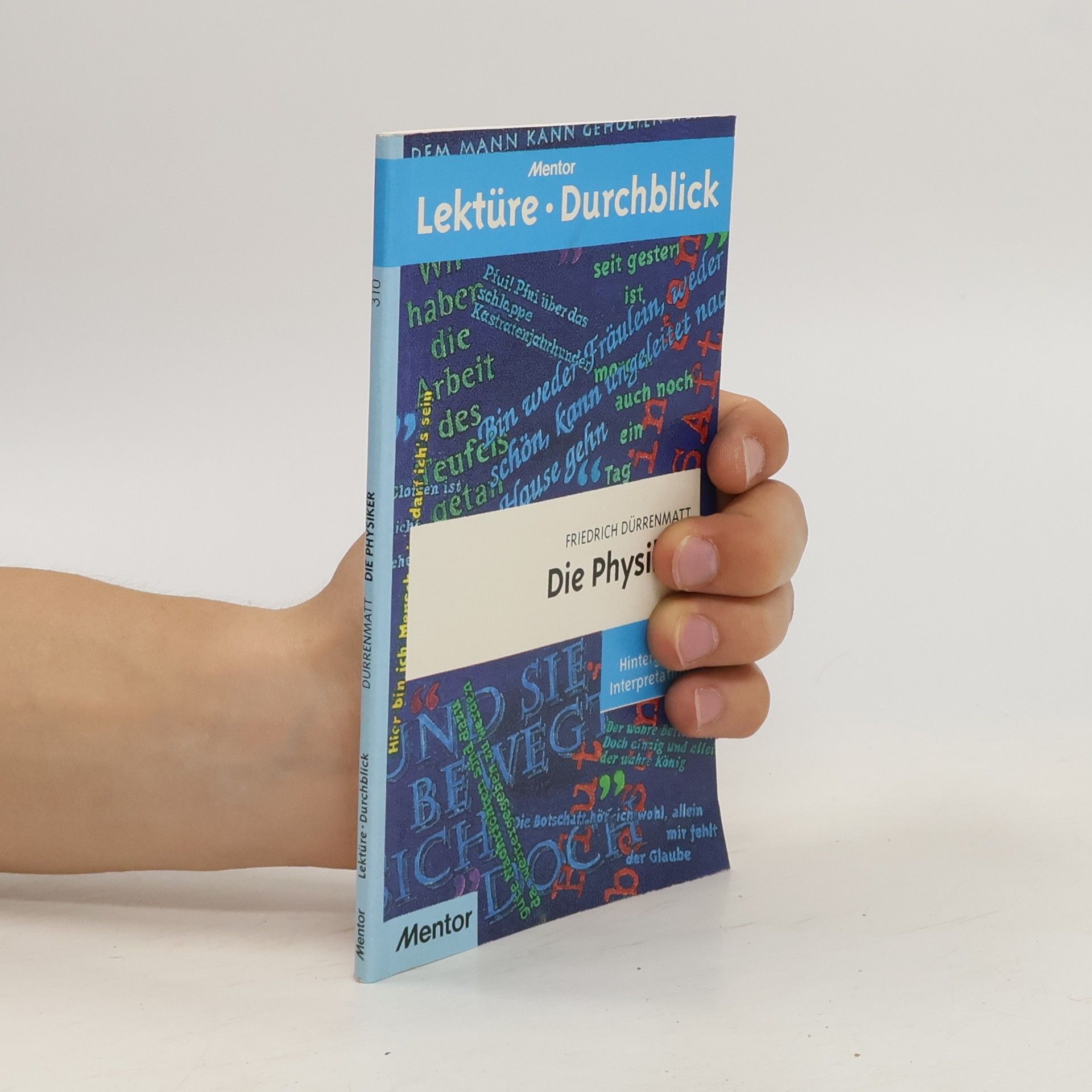 Martin Möller Friedrich Dürrenmatt, Die Physiker