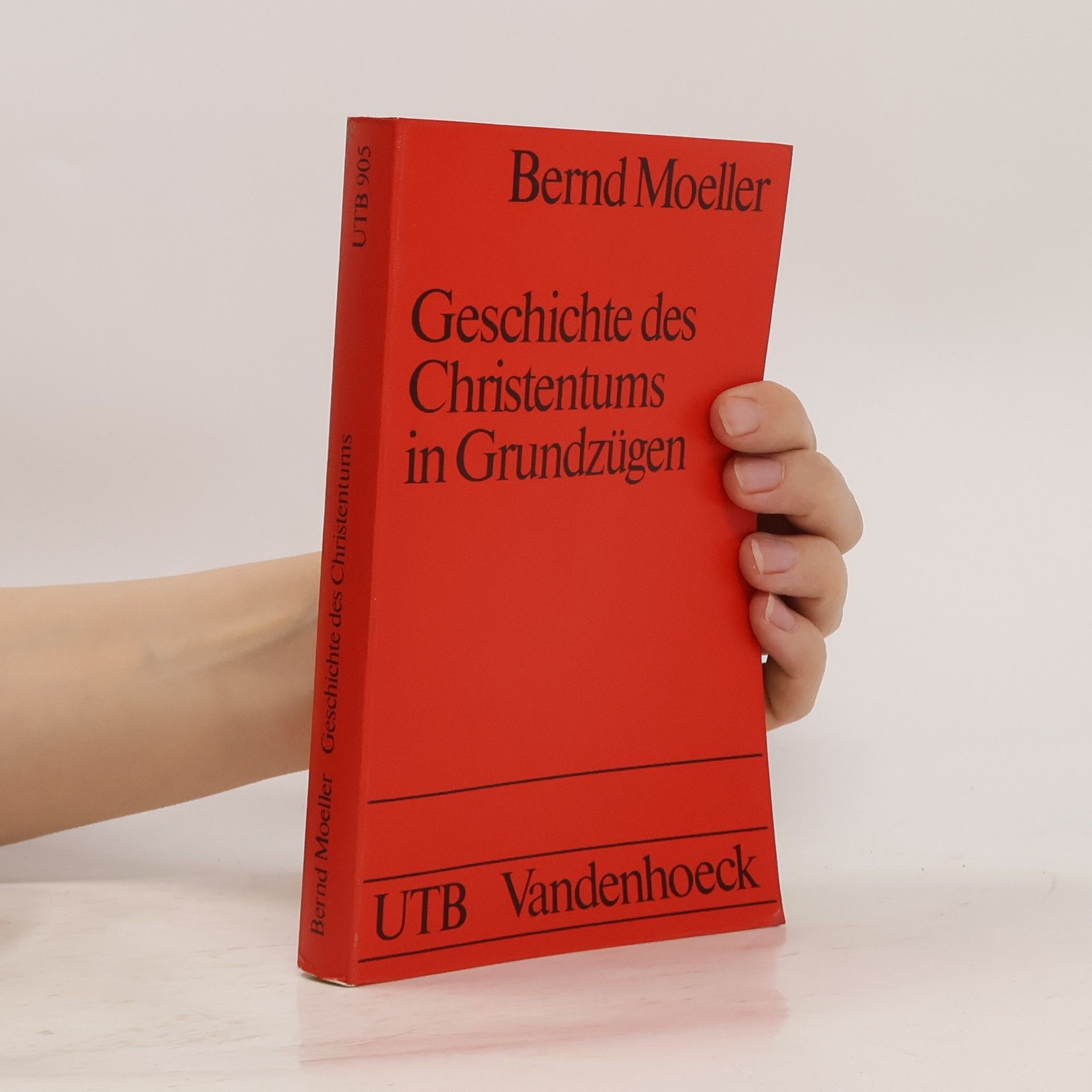Autores varios Geschichte des Christentums in Grundzügen.