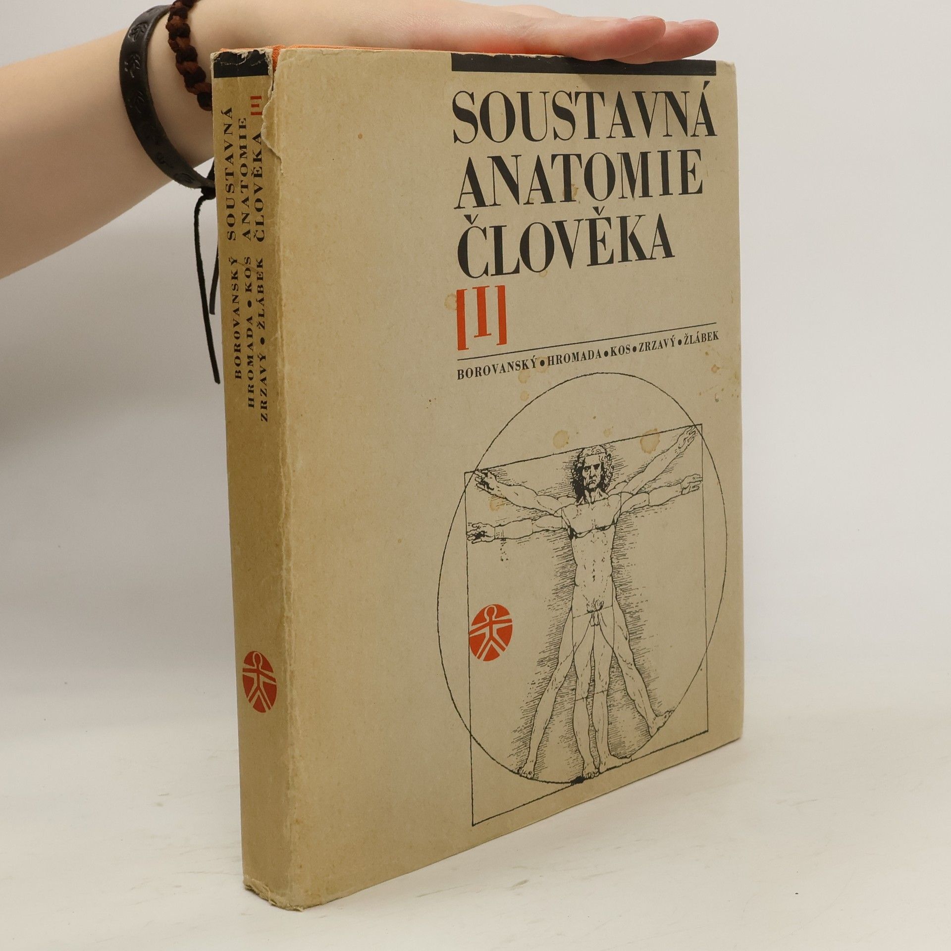 Ladislav Borovanský Soustavná anatomie člověka. díl 1.