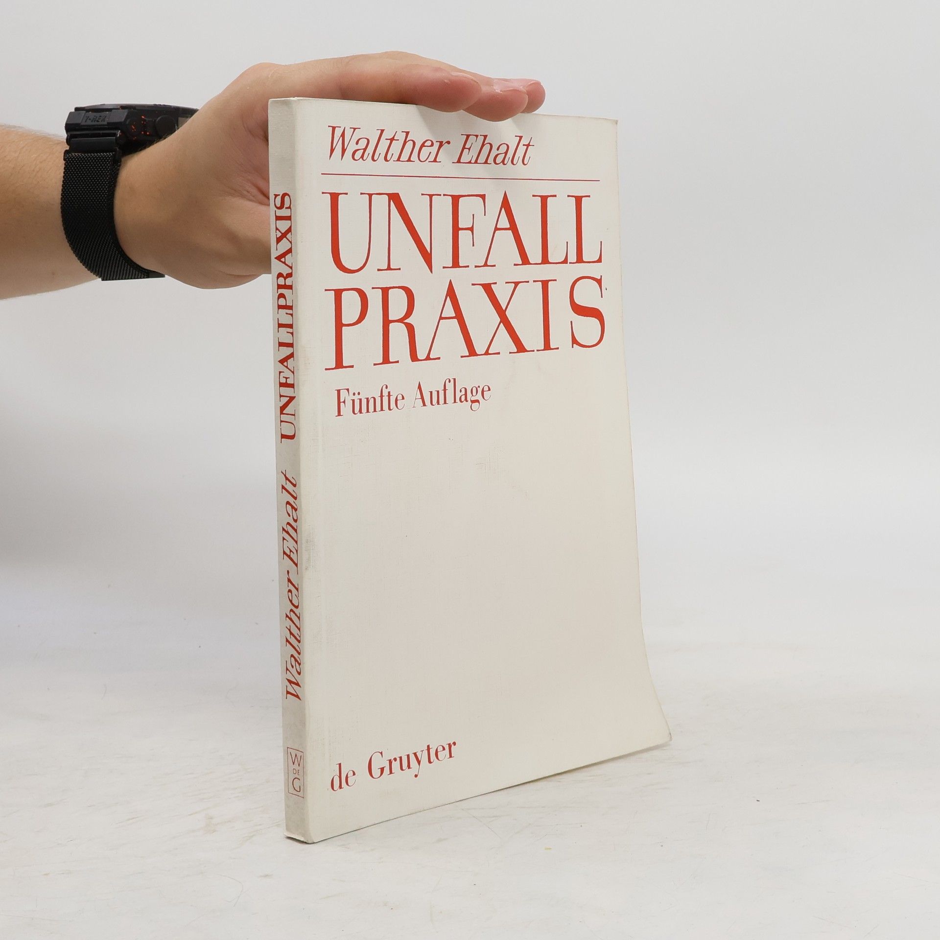 Walther Ehalt Unfallpraxis
