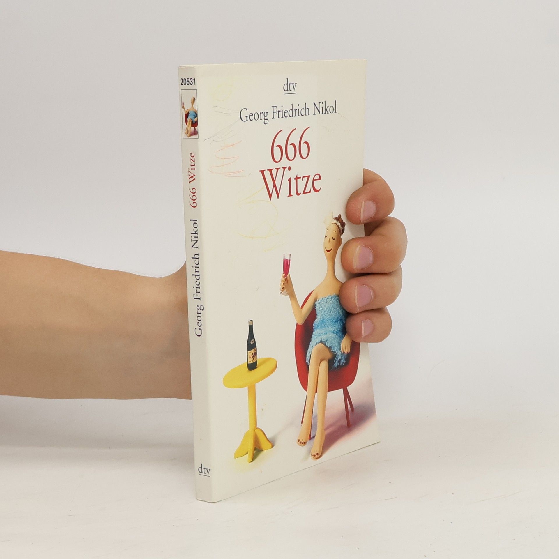 Friedrich Nikol 666 Witze