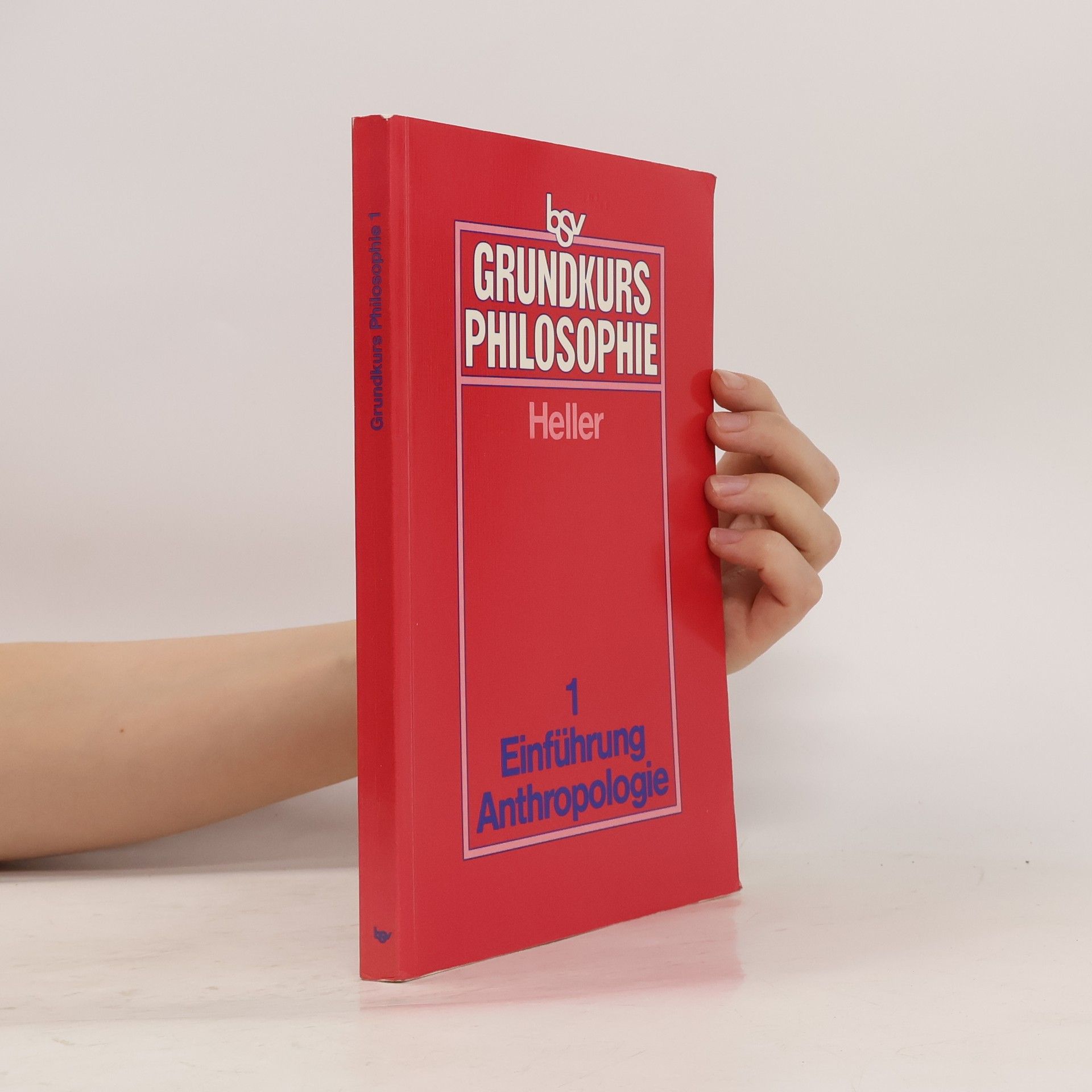 Bruno Heller Einführung in die Philosophie, Philosophische Anthropologie