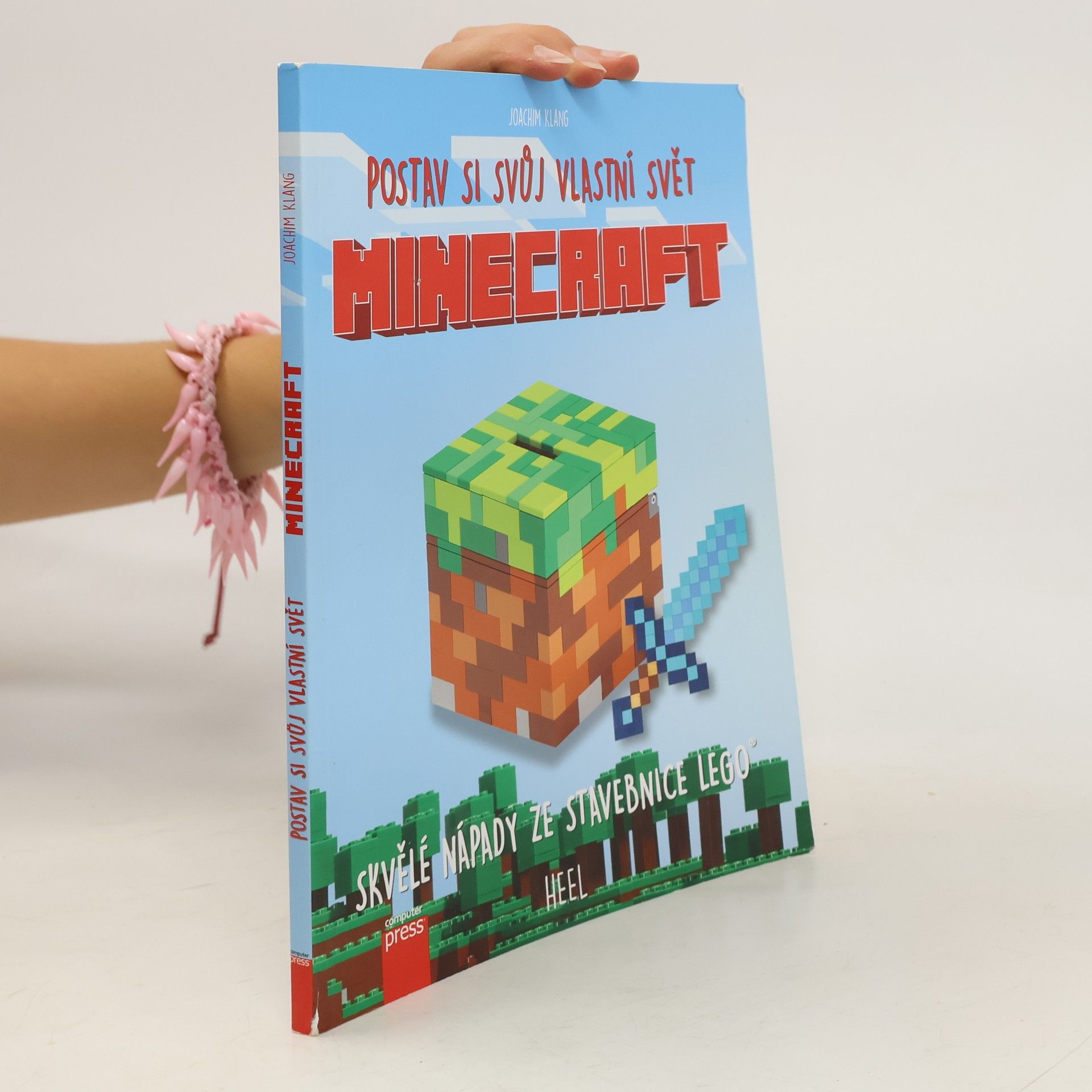 Joachim Klang Minecraft. Postav si svůj vlastní svět - skvělé nápady ze stavebnice Lego