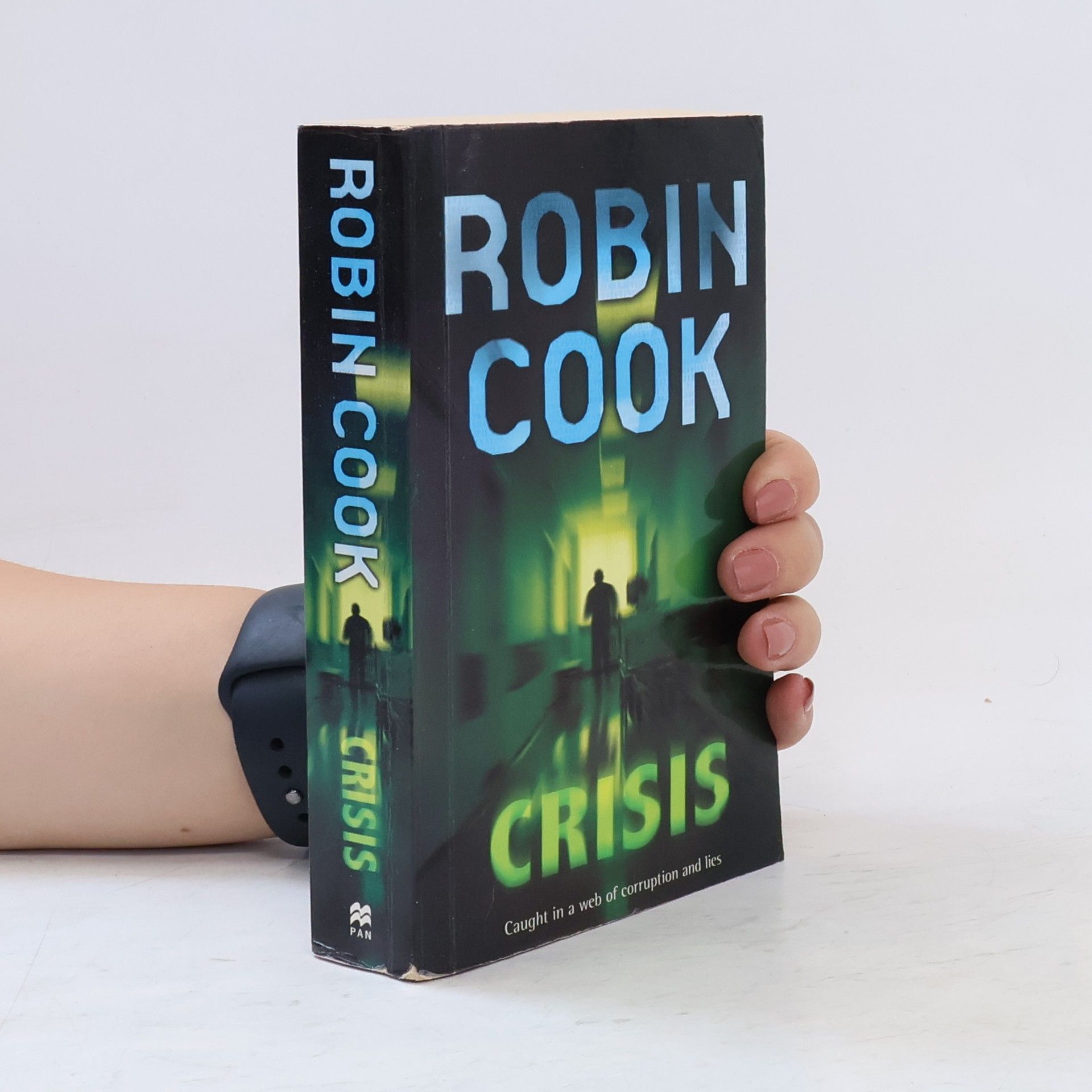 Robin Cook Crisis