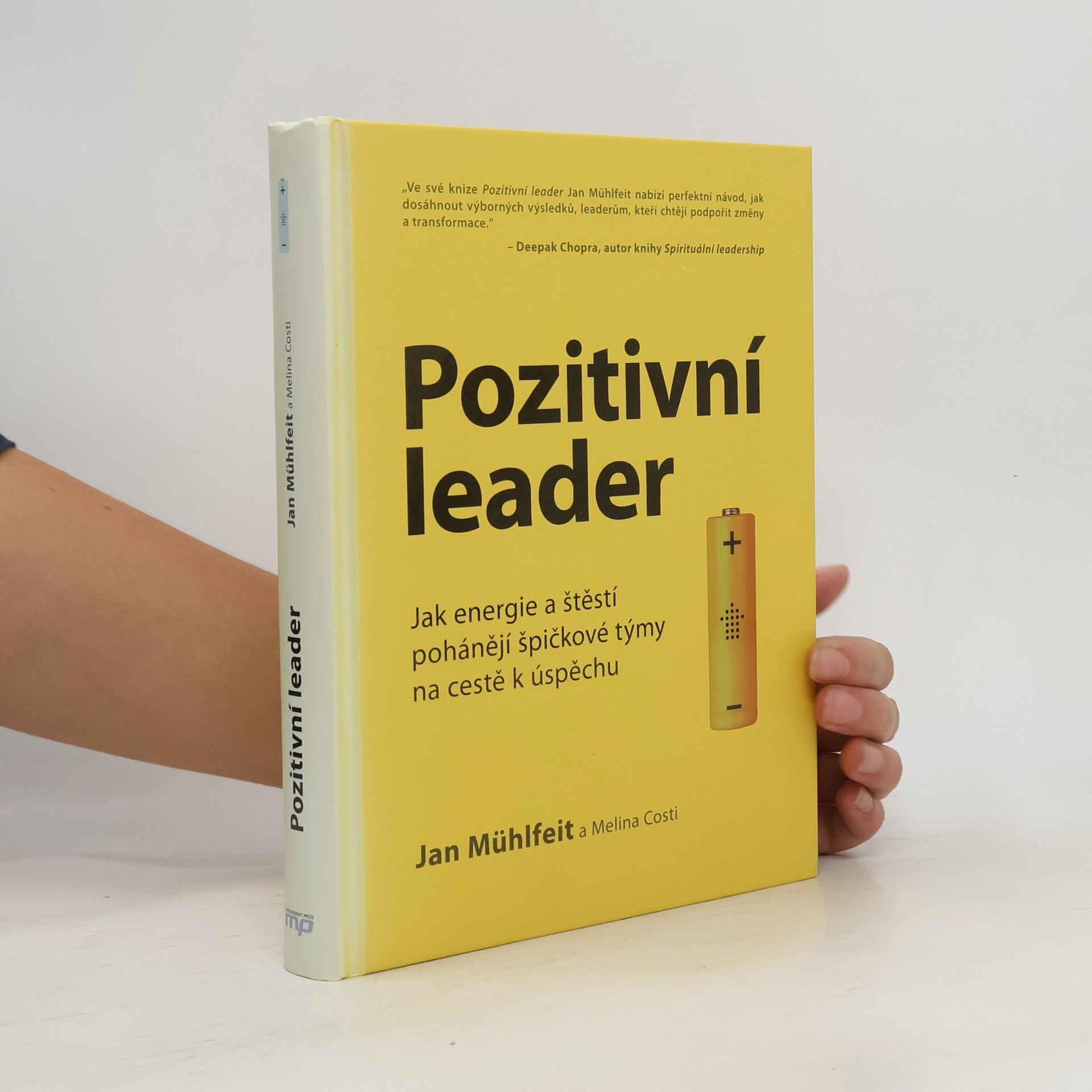 Jan Mühlfeit Pozitivní leader