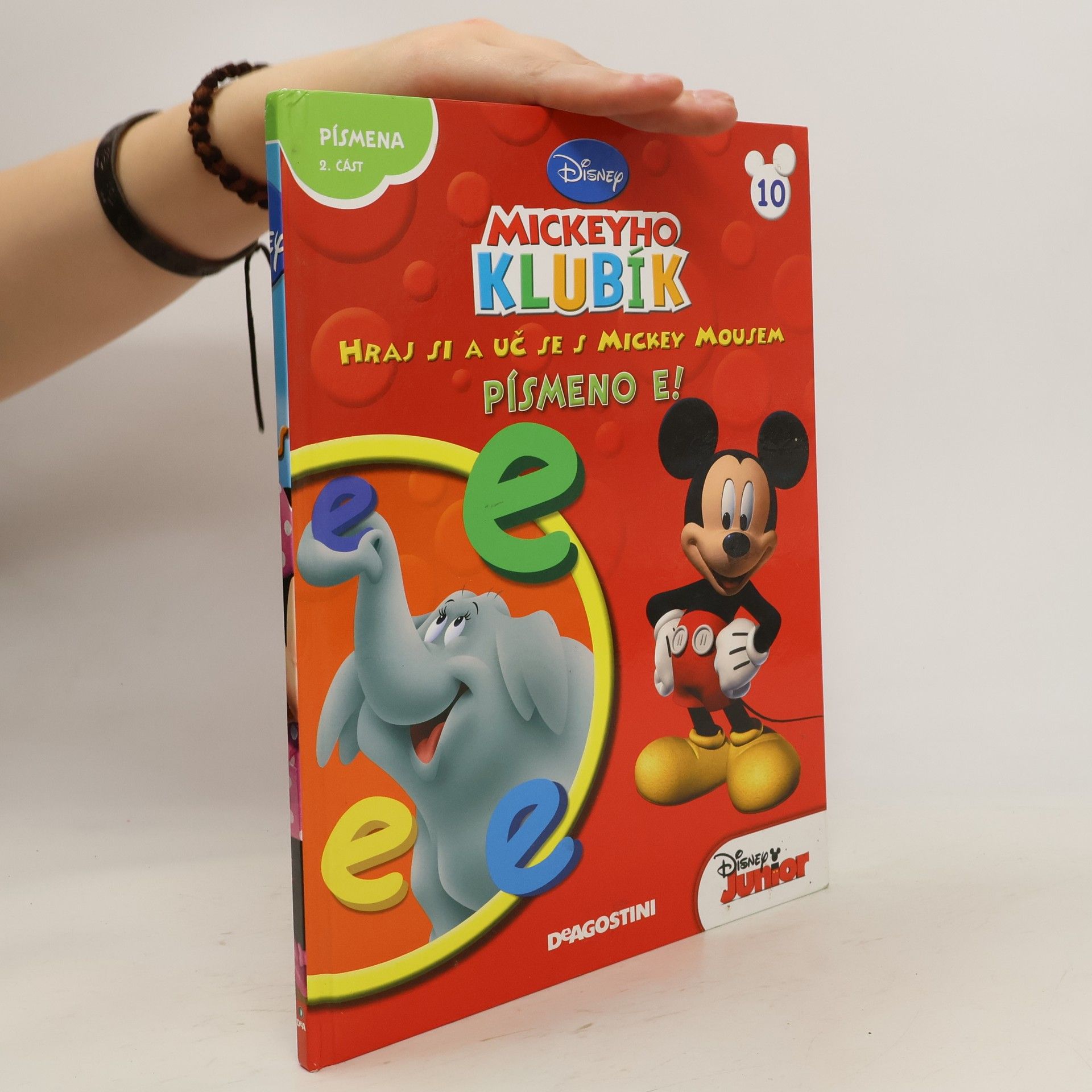 Autorenkollektiv Hraj si a uč se s Mickey Mousem 10. Písmeno E!